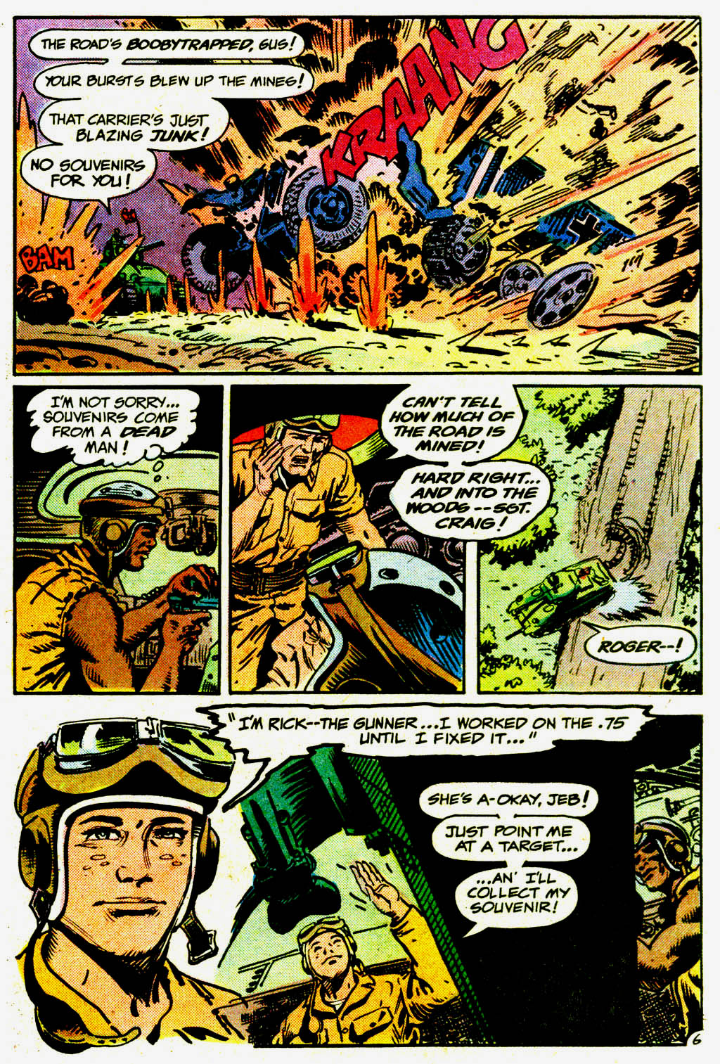 Read online G.I. Combat (1952) comic -  Issue #251 - 46
