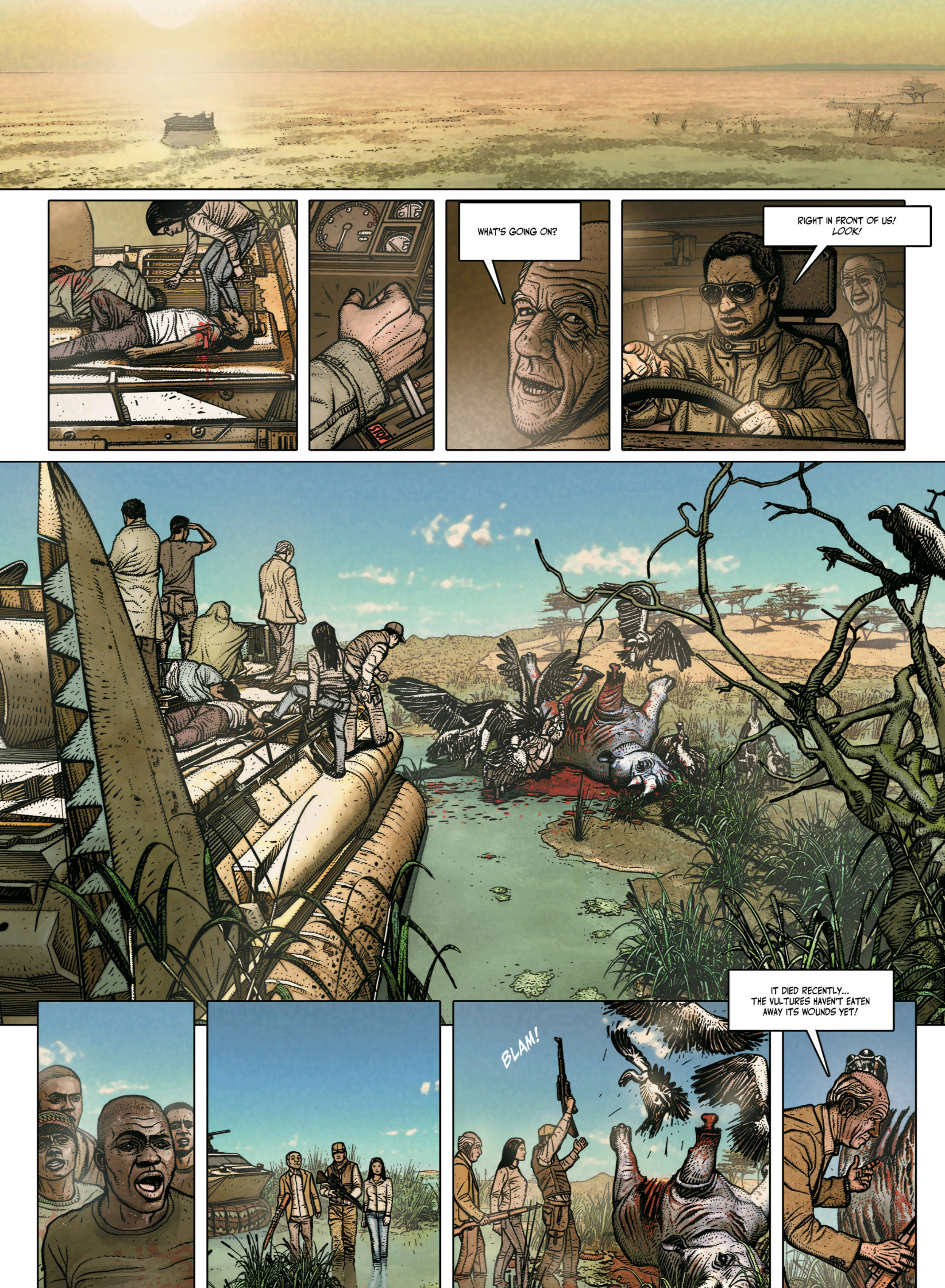 Read online Carthago Adventures comic -  Issue #3 - 35