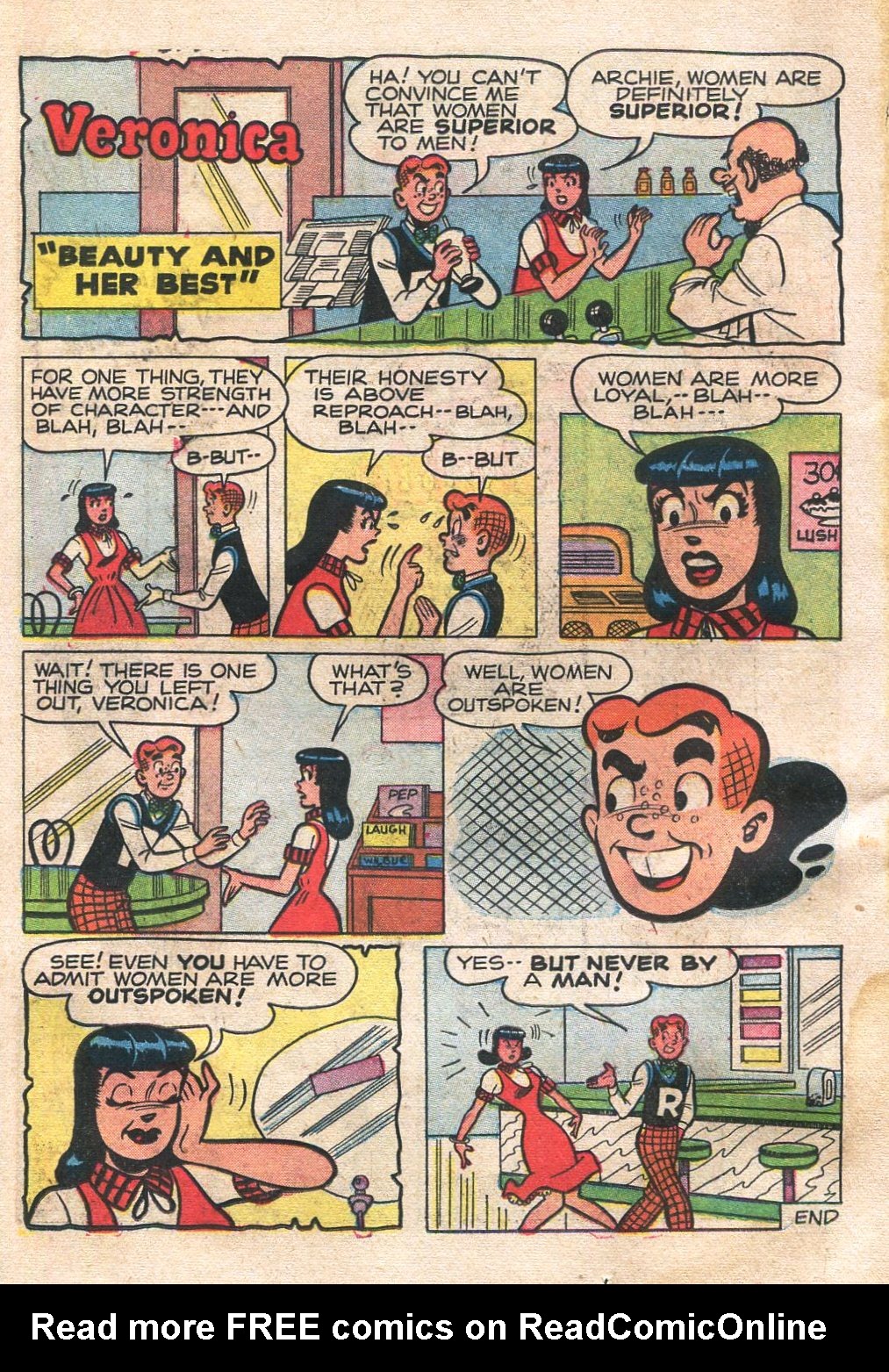 Read online Archie's Girls Betty and Veronica comic -  Issue #4 - 26