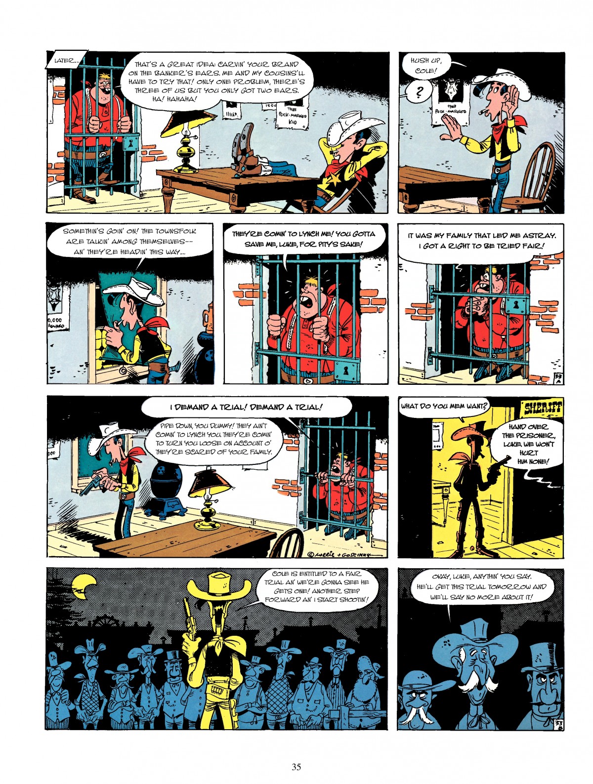 A Lucky Luke Adventure issue 4 - Page 37