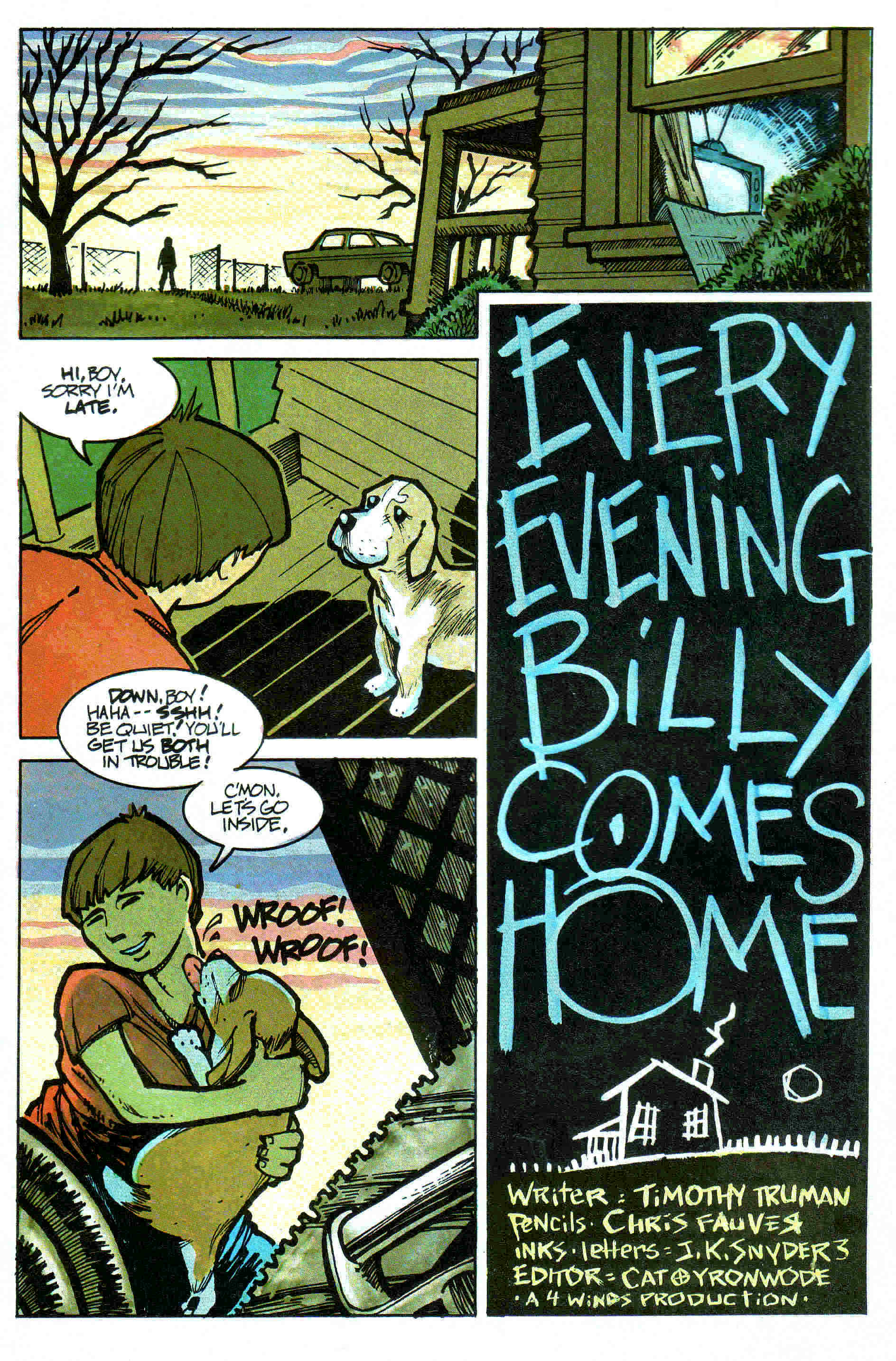 Read online Tales Of Terror comic -  Issue #6 - 18
