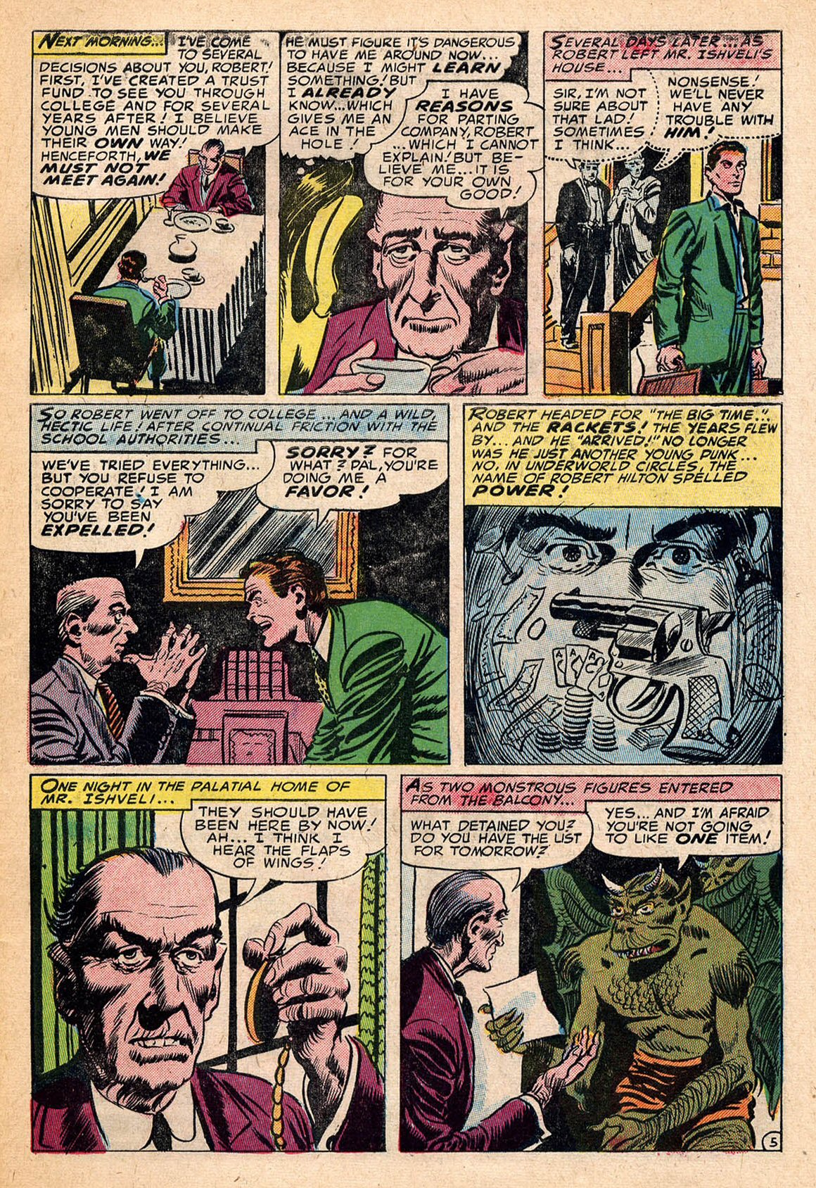Read online Out of the Night comic -  Issue #11 - 31