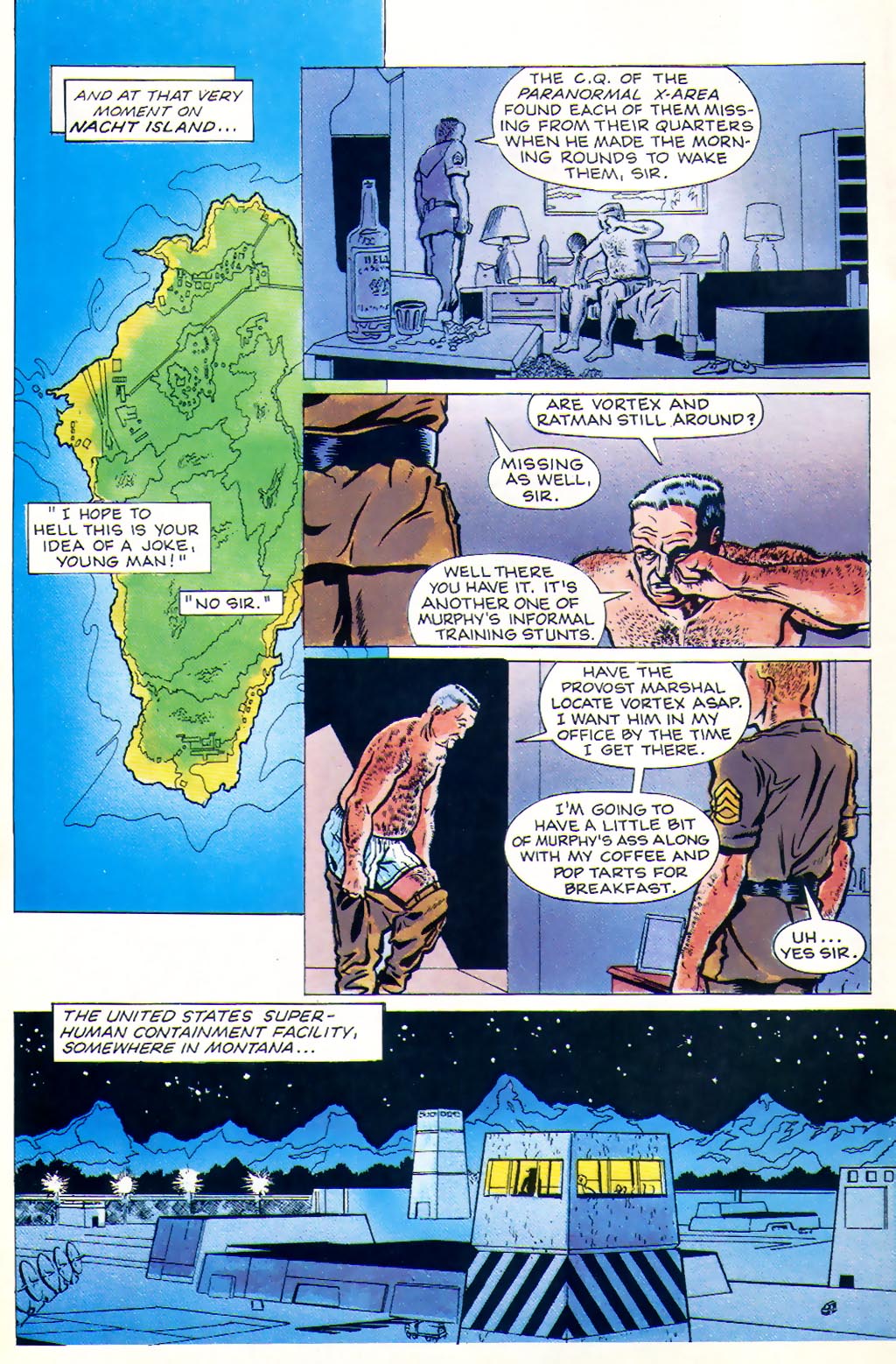 Read online Elementals (1989) comic -  Issue #20 - 4