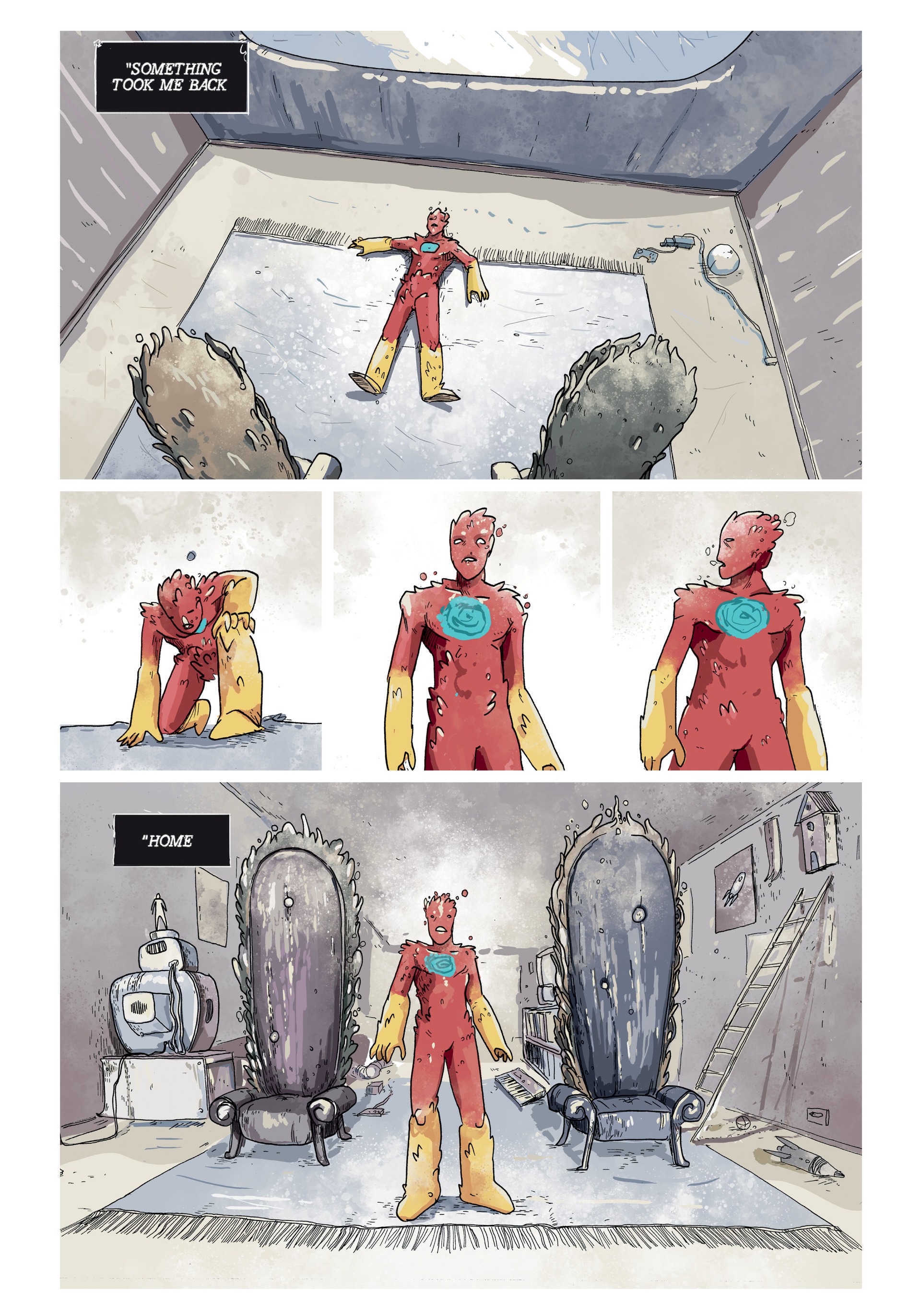 Read online Maze comic -  Issue # TPB (Part 2) - 29