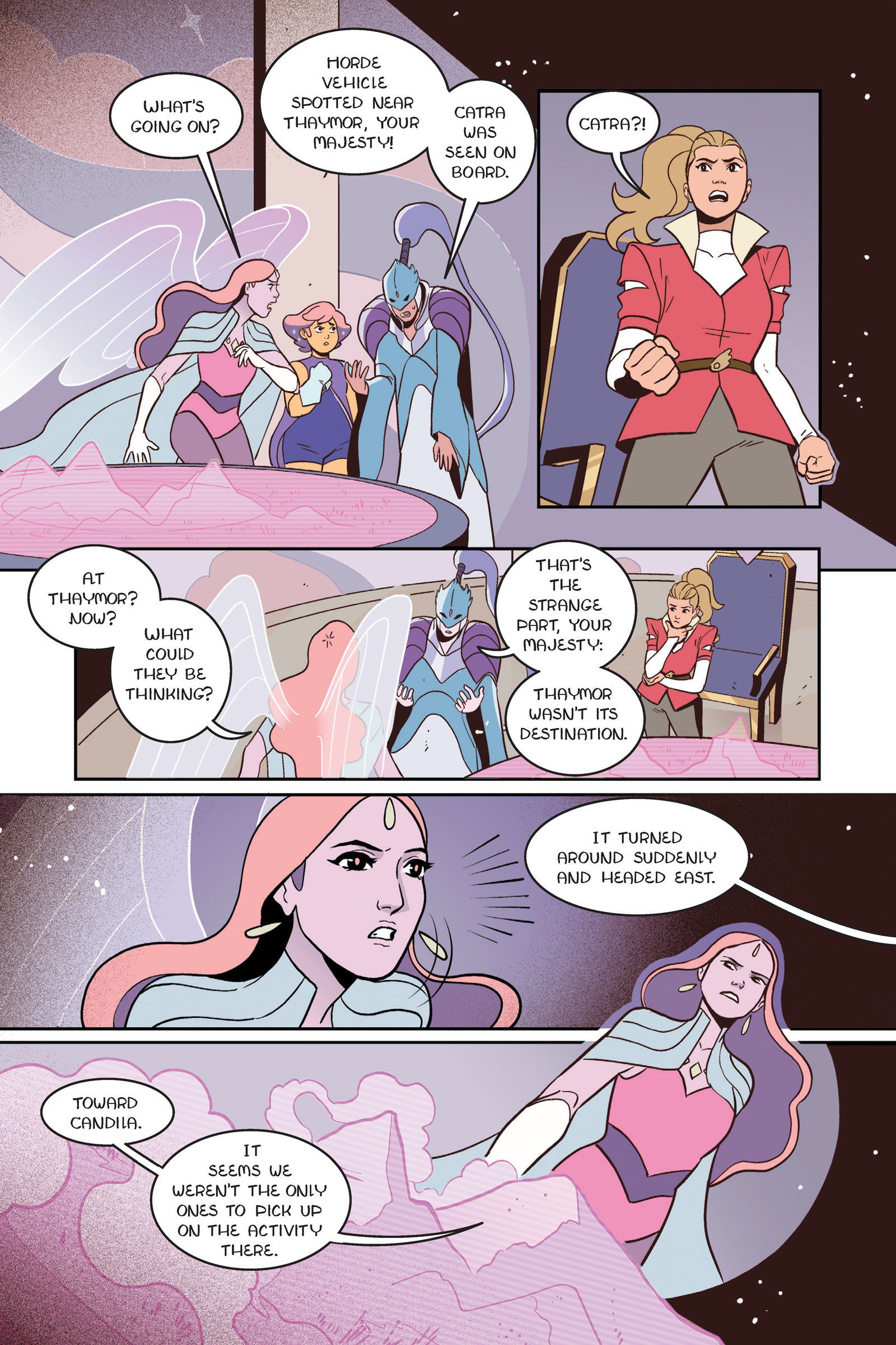 Read online She-Ra and the Princesses of Power: Legend of the Fire Princess comic -  Issue # TPB - 23