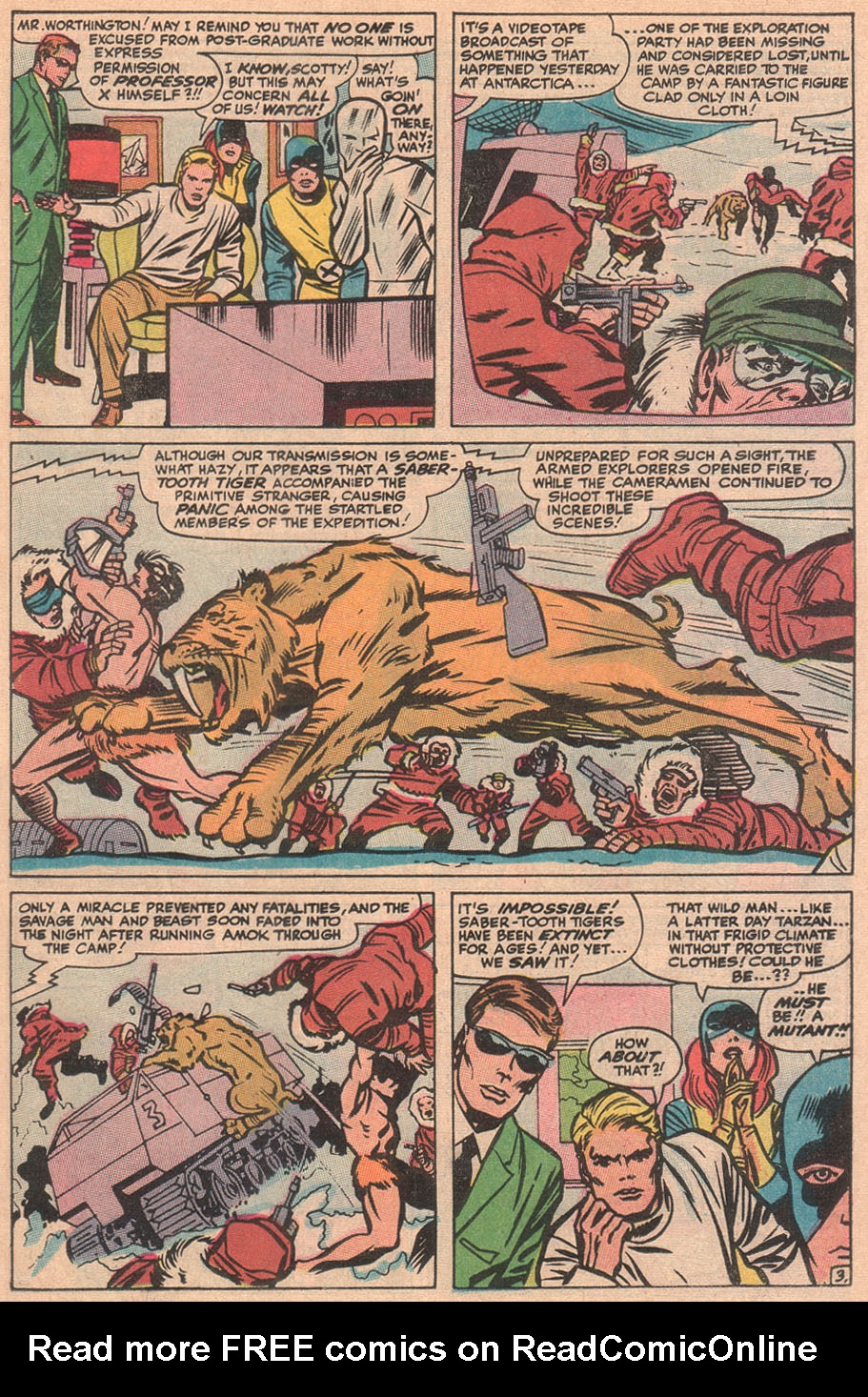 Read online Ka-Zar (1970) comic -  Issue #1 - 5