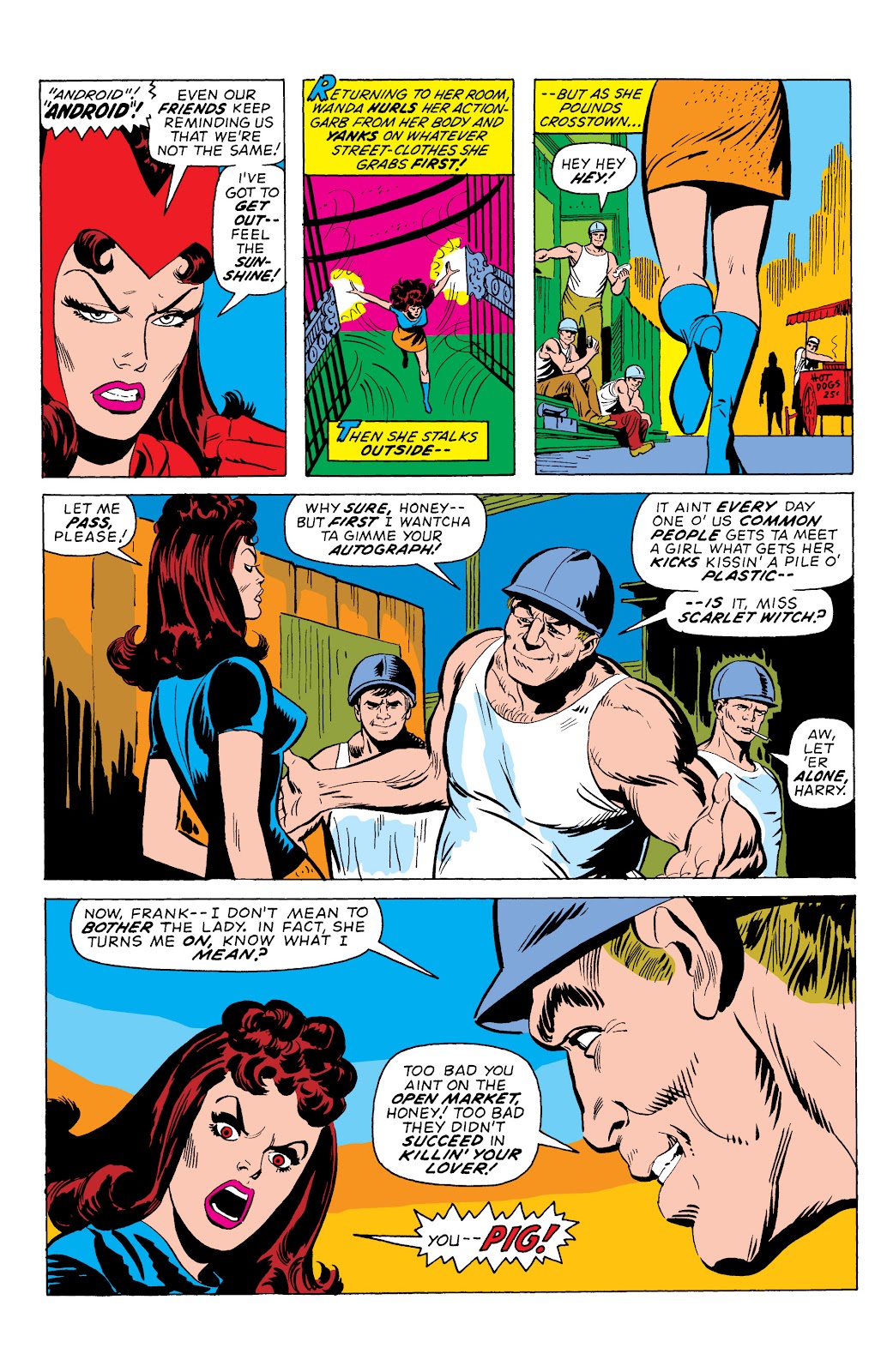 Marvel Masterworks: The Avengers issue TPB 12 (Part 1) - Page 52