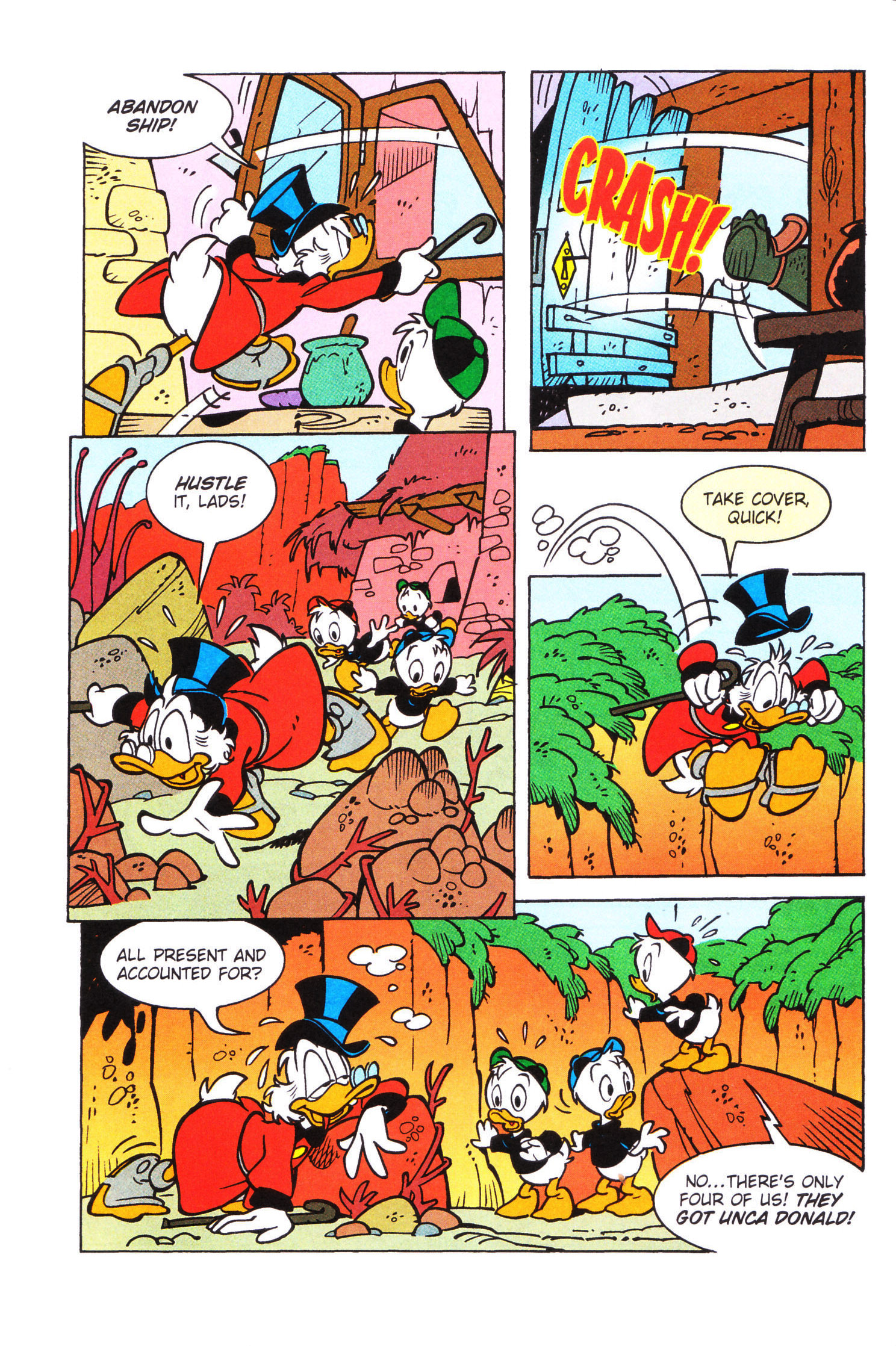 Walt Disney's Donald Duck Adventures (2003) Issue #8 #8 - English 106