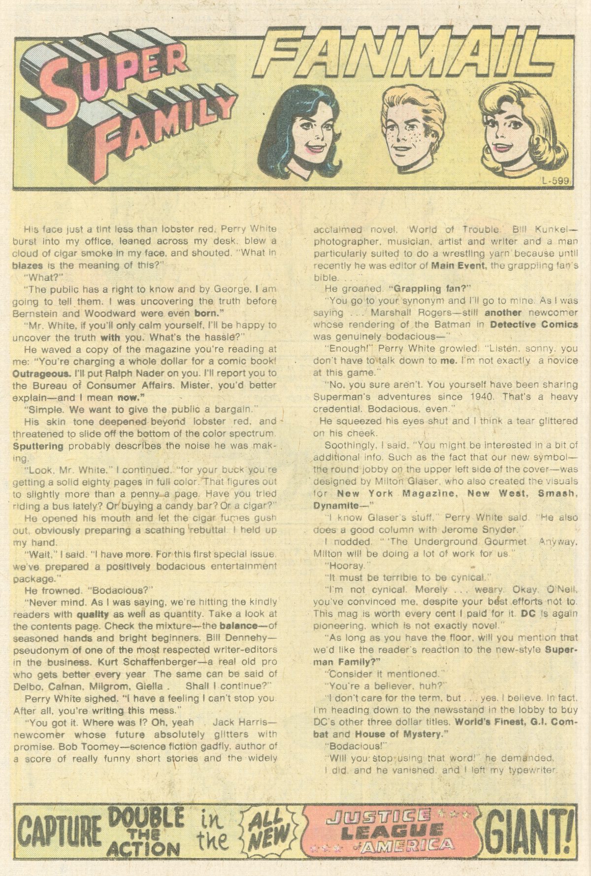 Read online The Superman Family comic -  Issue #182 - 72