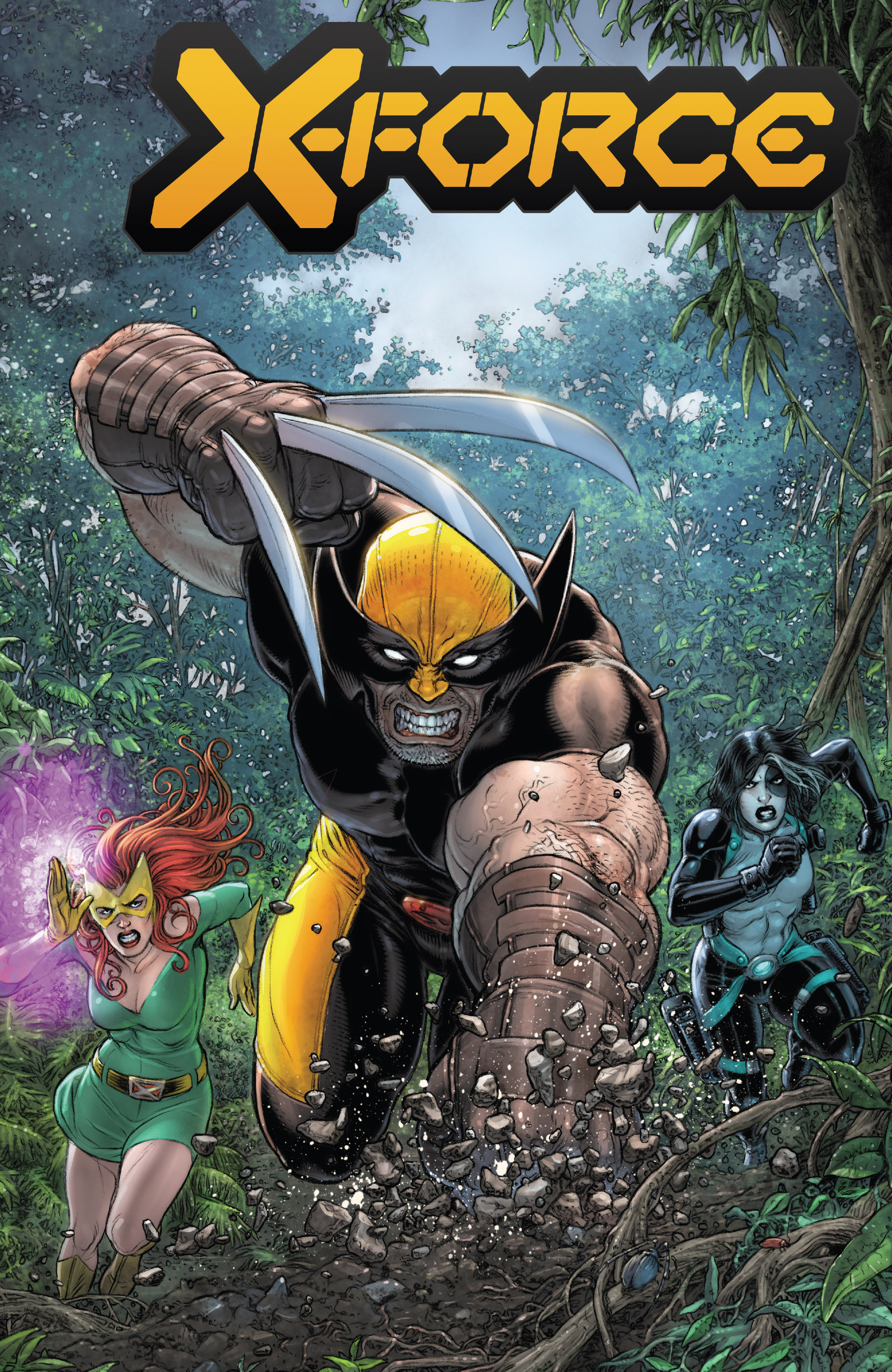 Read online X-Force (2019) comic -  Issue # _Director's Cut (Part 1) - 45