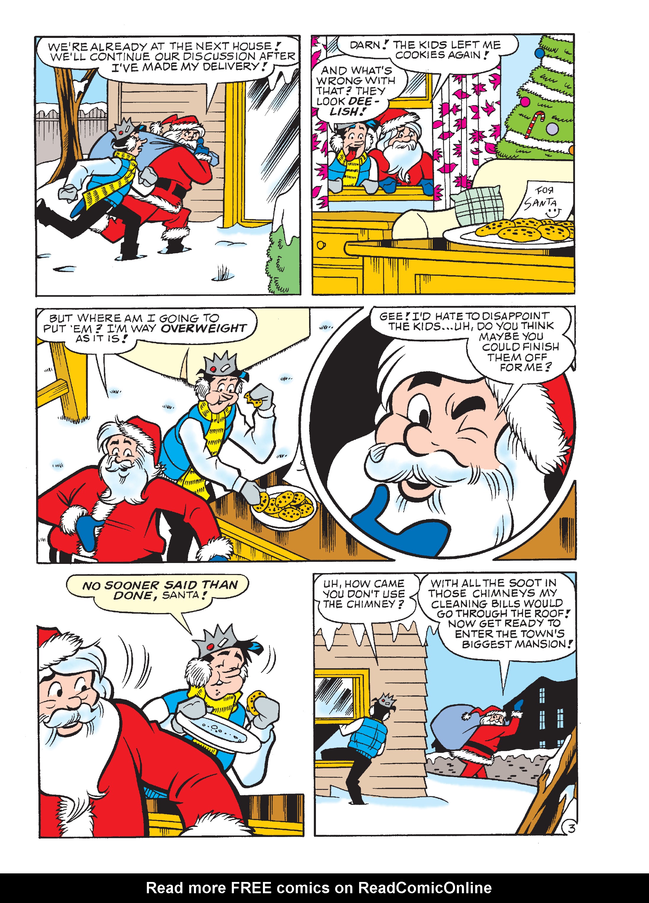 Read online World of Archie Double Digest comic -  Issue #105 - 144