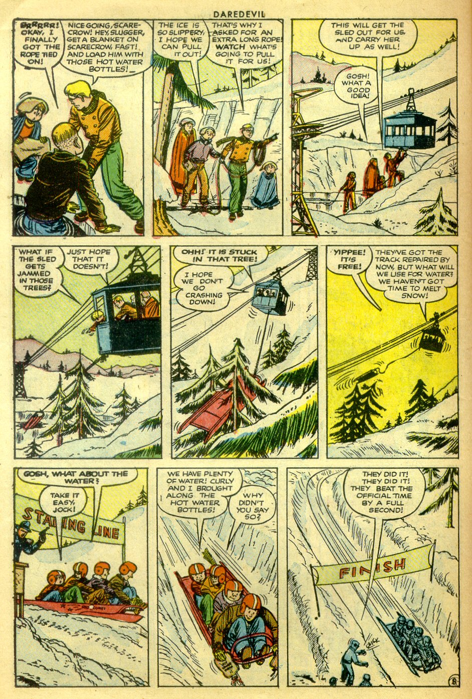 Read online Daredevil (1941) comic -  Issue #93 - 30