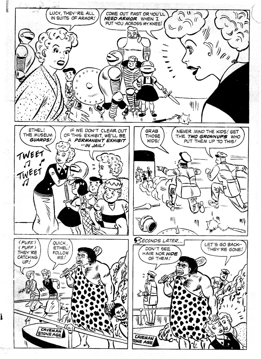 Read online Four Color Comics comic -  Issue #559 - 35