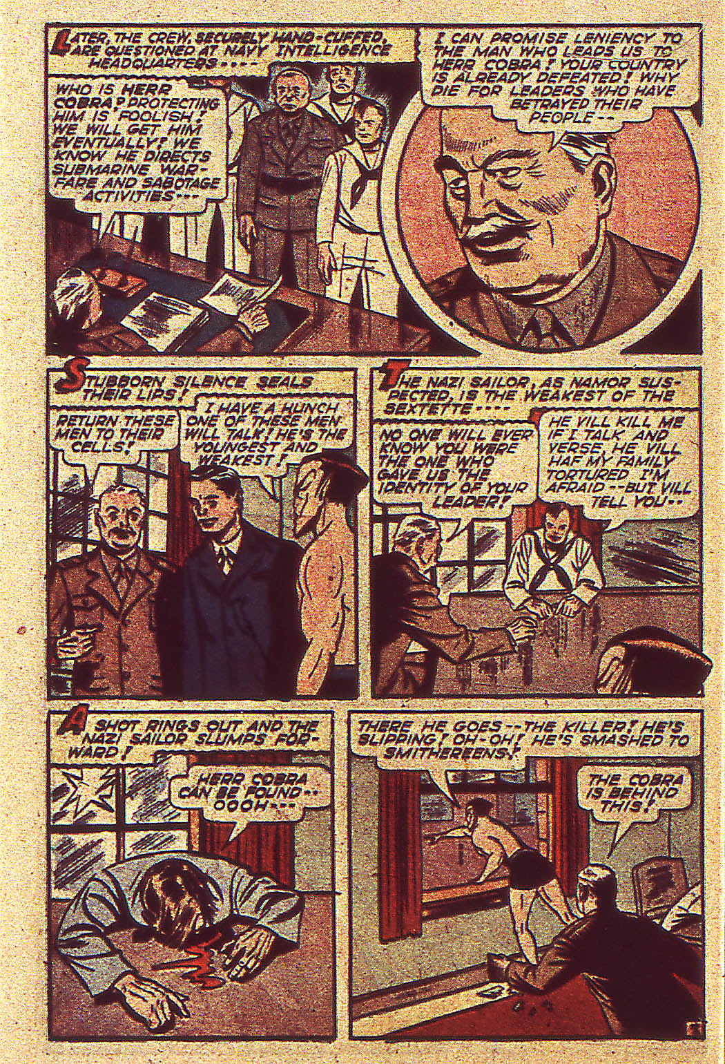 Read online The Human Torch (1940) comic -  Issue #14 - 48