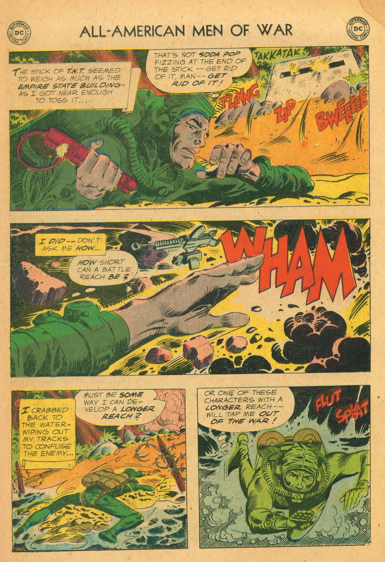 Read online All-American Men of War comic -  Issue #63 - 23