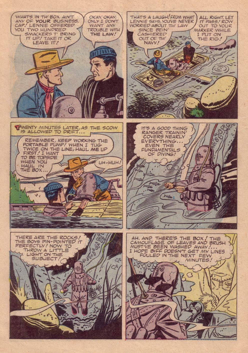 Read online Four Color Comics comic -  Issue #396 - 34