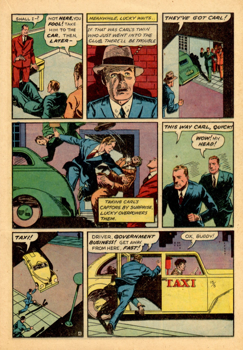 Read online Target Comics comic -  Issue #23 - 39