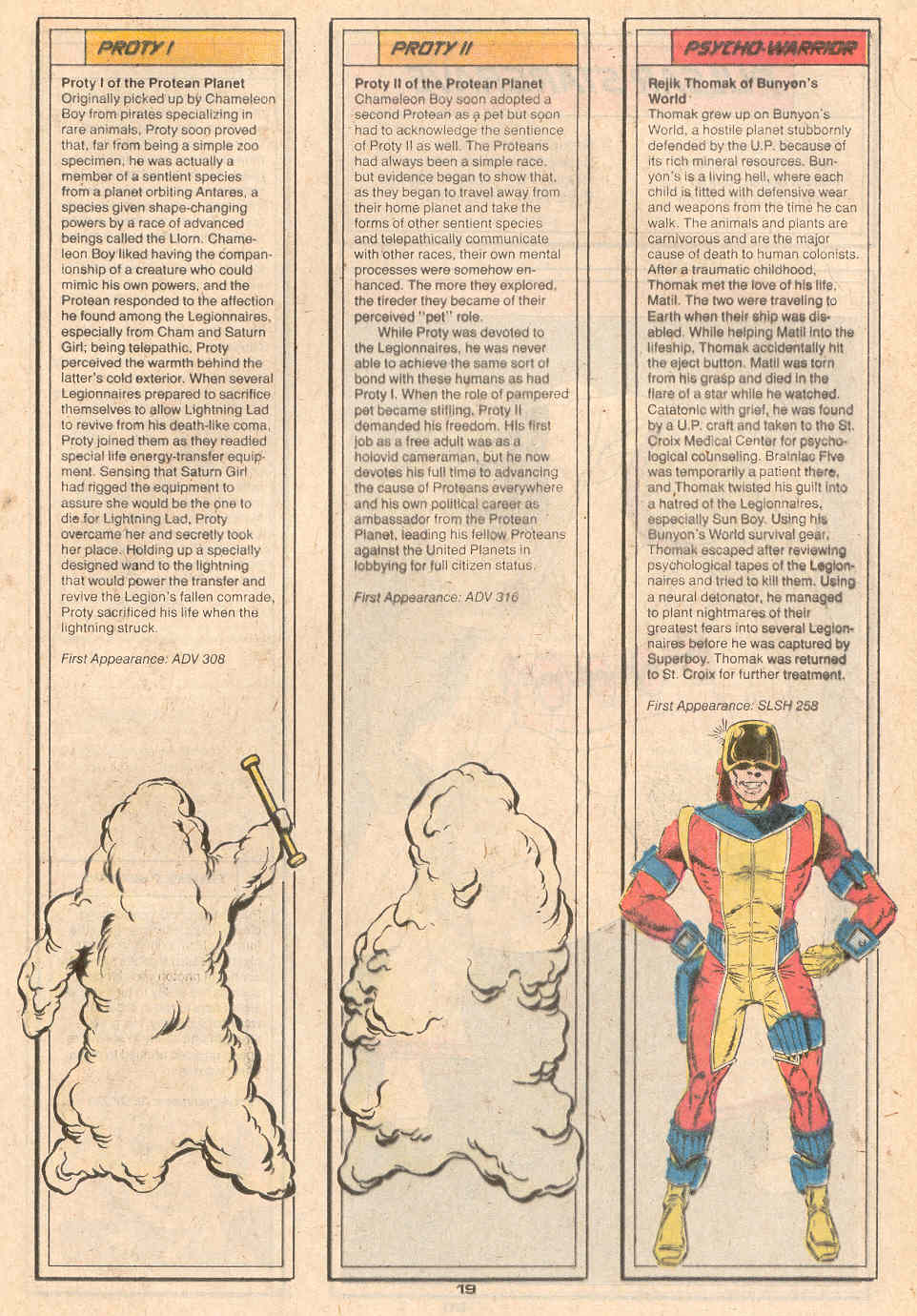 Who's Who in the Legion of Super-Heroes Issue #5 #5 - English 20