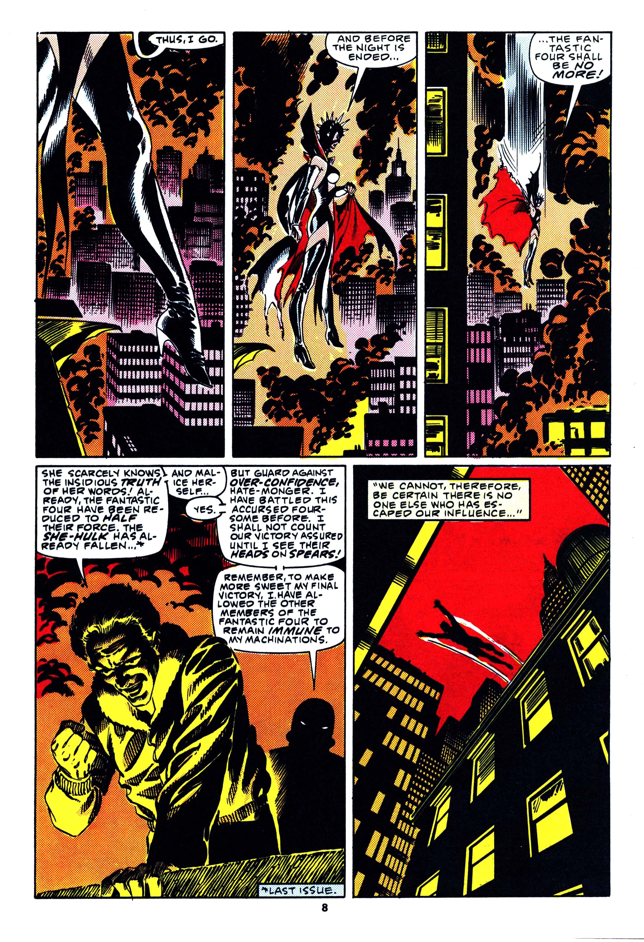 Read online Secret Wars (1985) comic -  Issue #40 - 7
