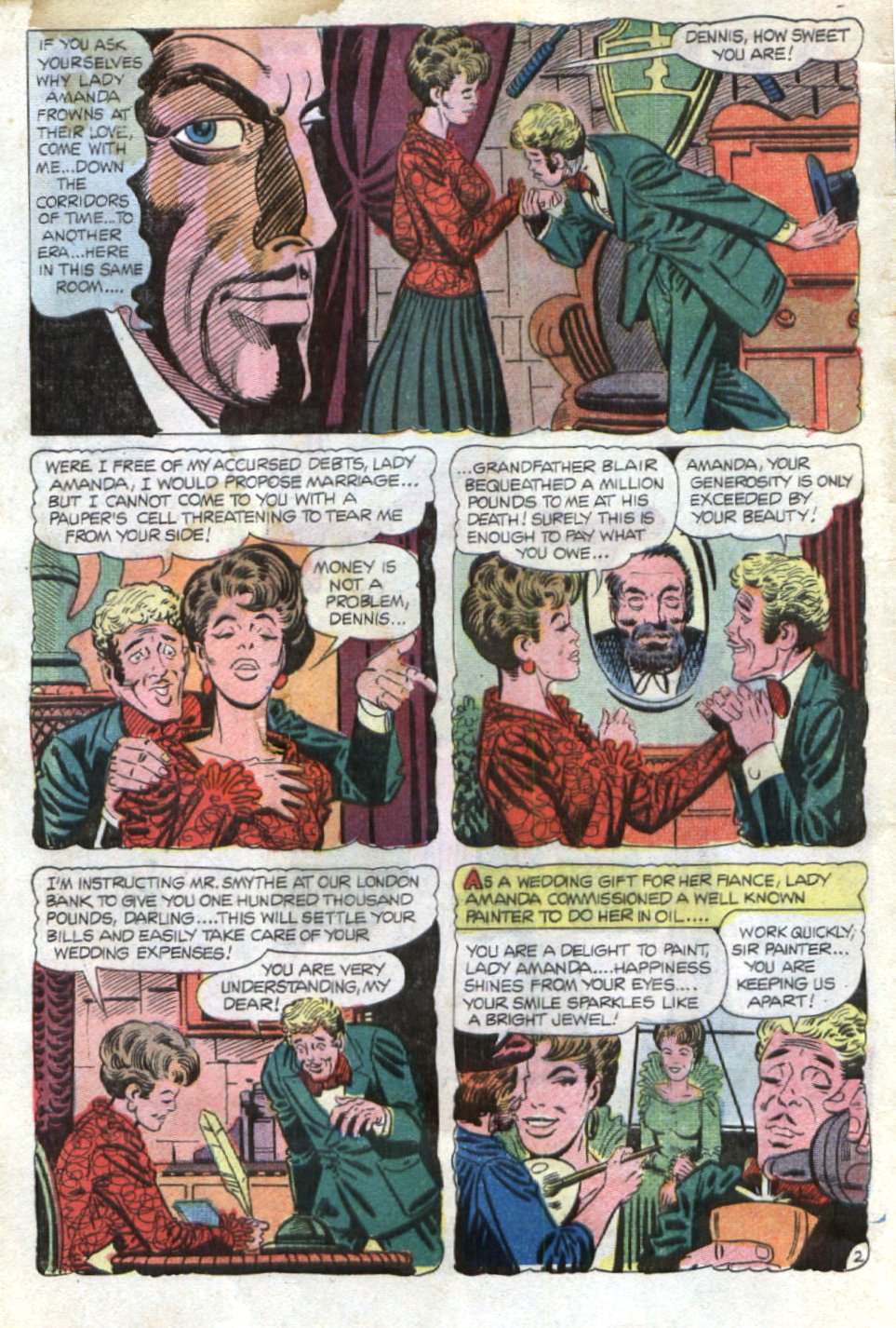 Read online The Many Ghosts of Dr. Graves comic -  Issue #42 - 4