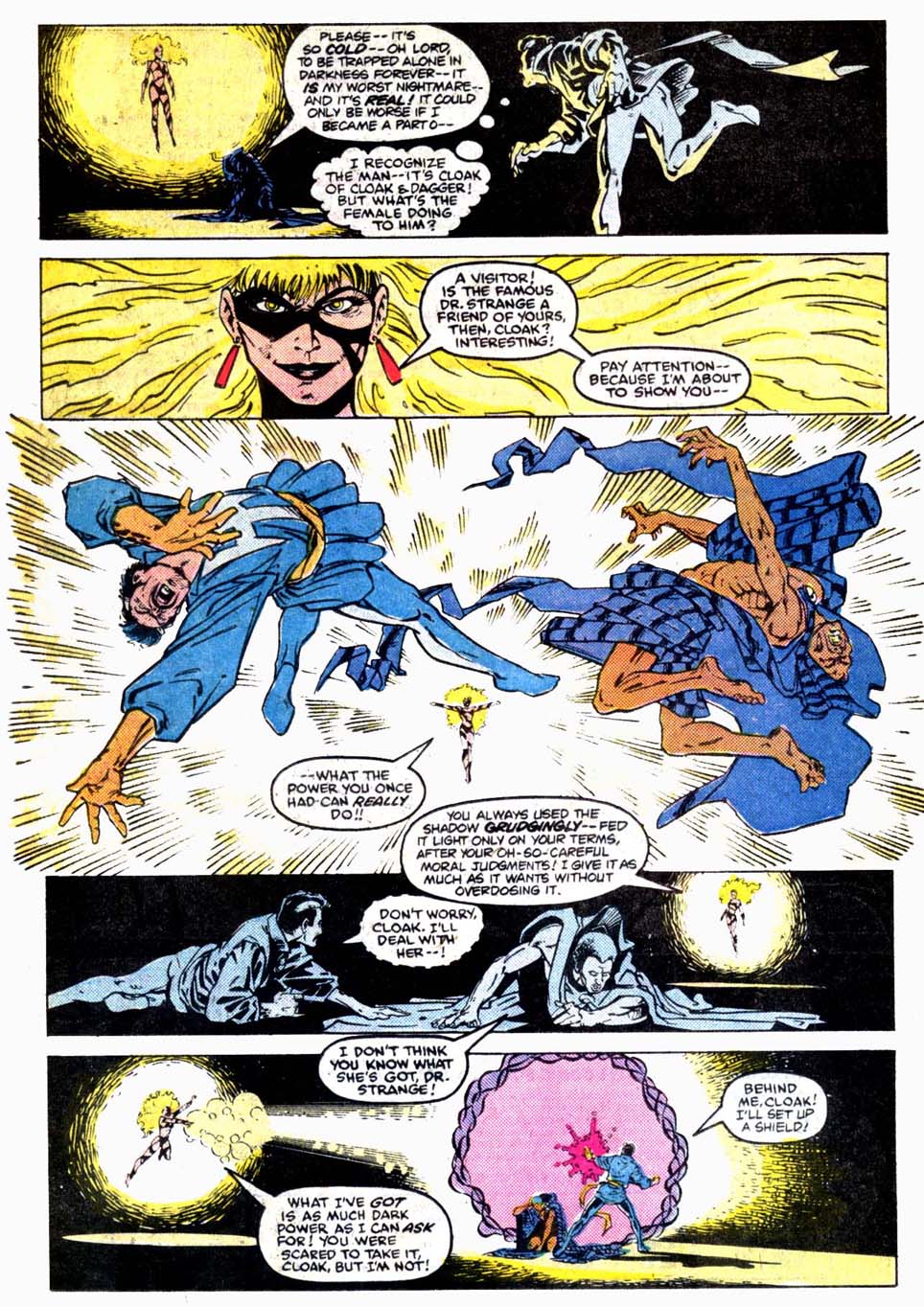 Read online Doctor Strange (1974) comic -  Issue #78 - 19