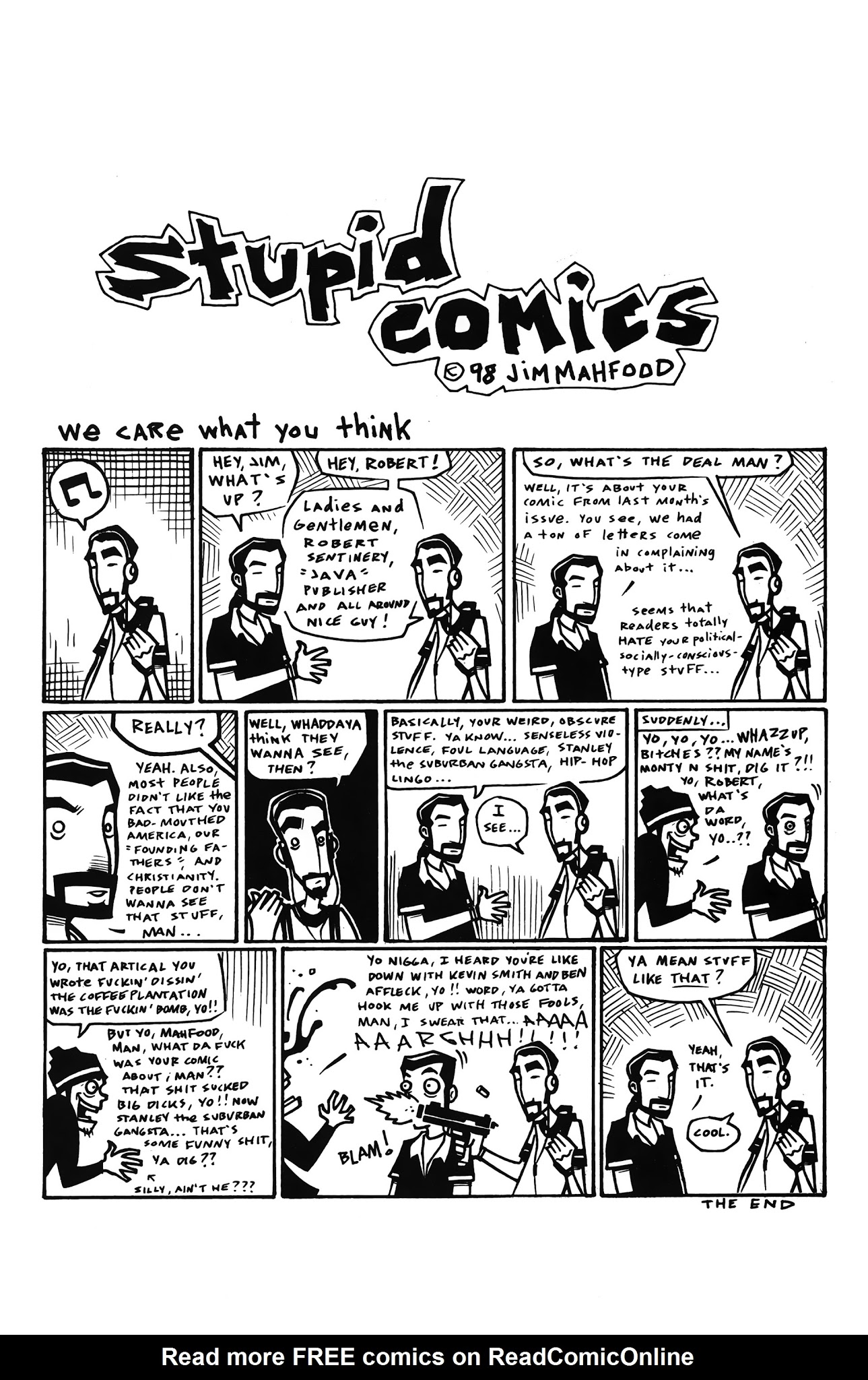 Read online Stupid Comics comic -  Issue # Full - 7