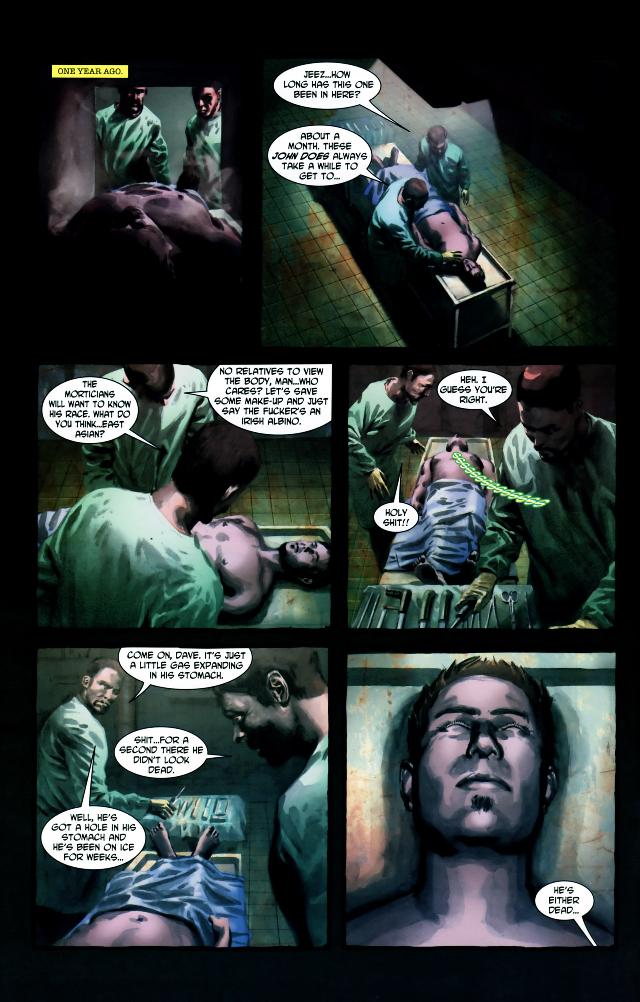 Read online Snake Woman Tale of the Snake Charmer comic -  Issue #1 - 4