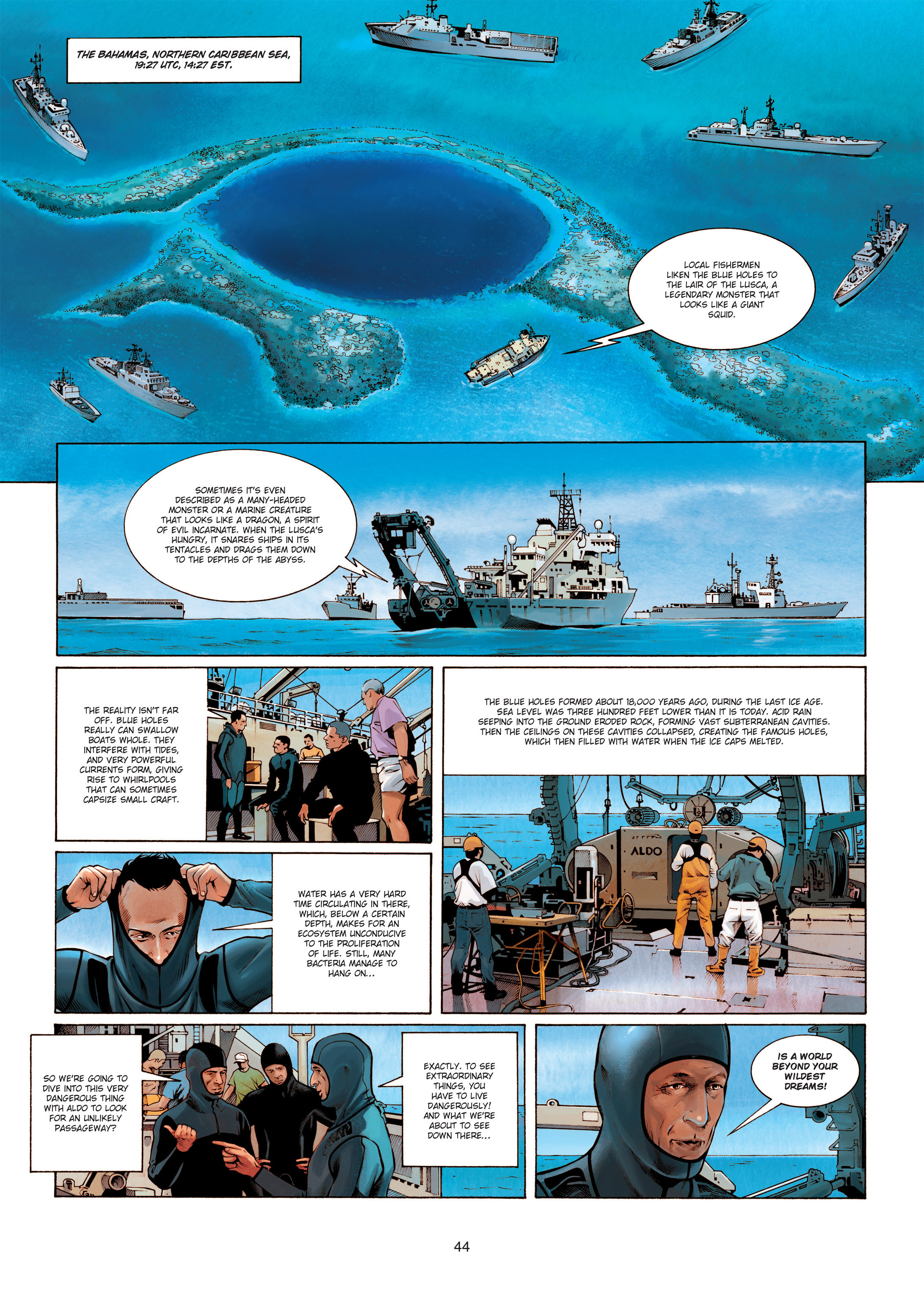 Read online Promethee comic -  Issue #3 - 42