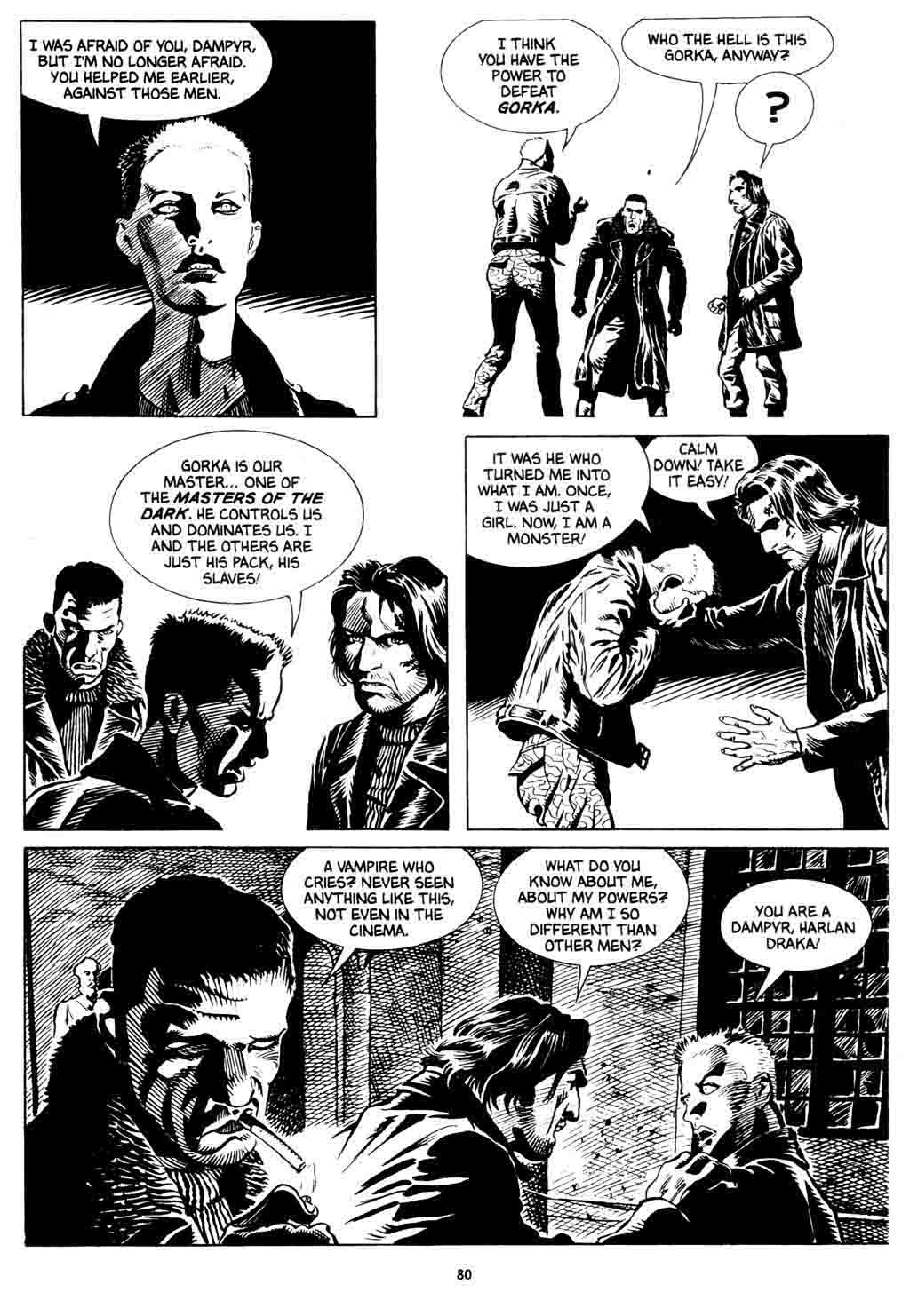 Read online Dampyr comic -  Issue #1 - 81