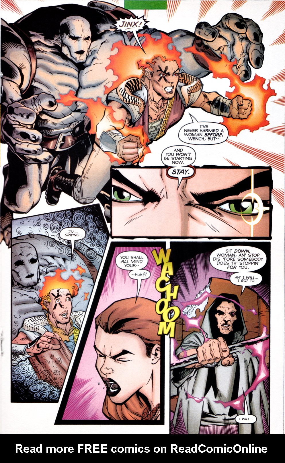 Read online Bishop: The Last X-Man comic -  Issue #7 - 13