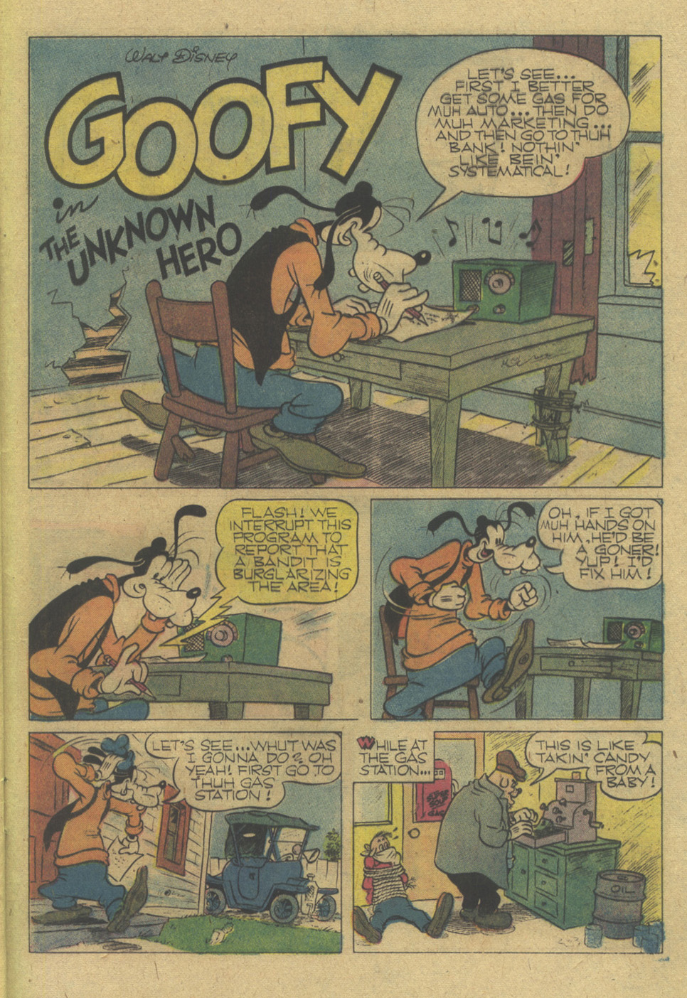 Read online Walt Disney Showcase (1970) comic -  Issue #35 - 25