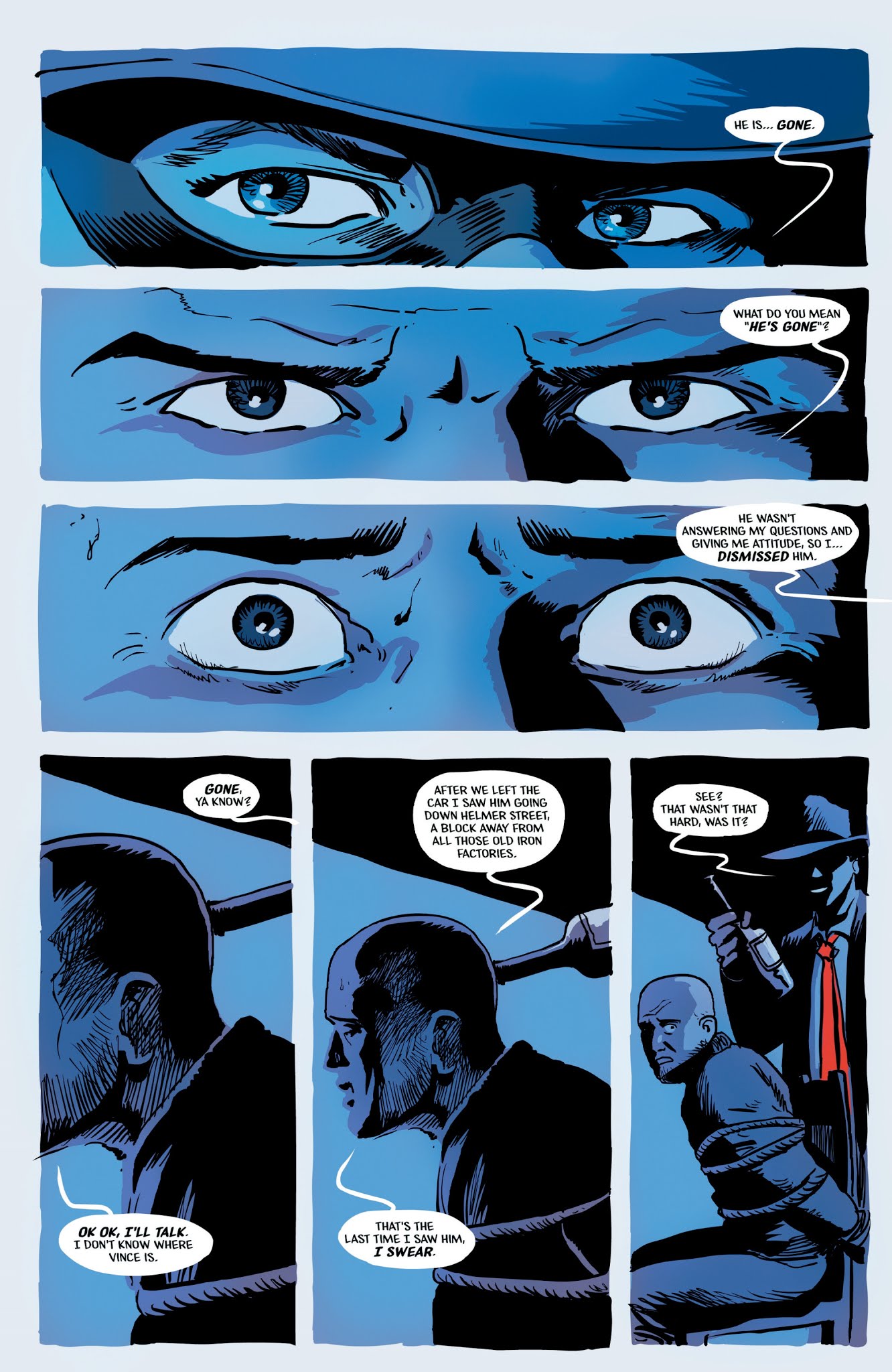 Read online Will Eisner's The Spirit: The Corpse Makers comic -  Issue # TPB - 41