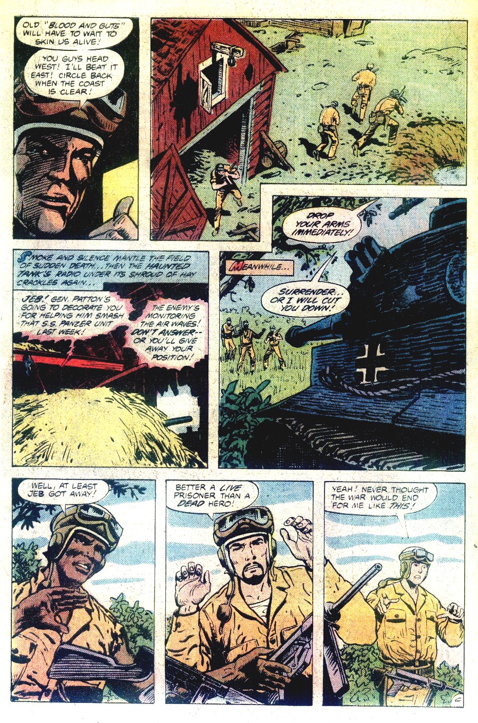 Read online G.I. Combat (1952) comic -  Issue #232 - 6