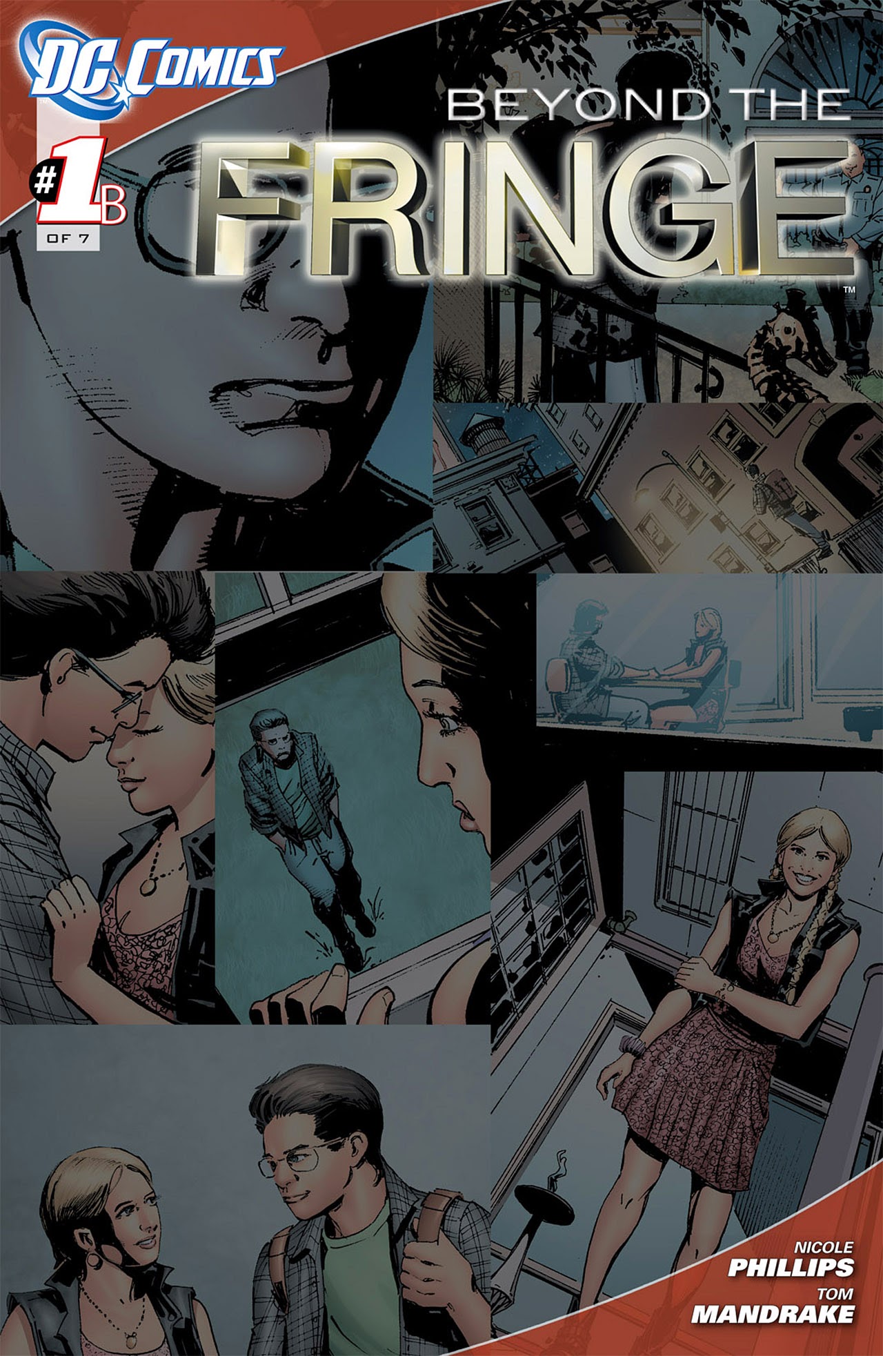 Read online Beyond The Fringe comic -  Issue #1B - 1