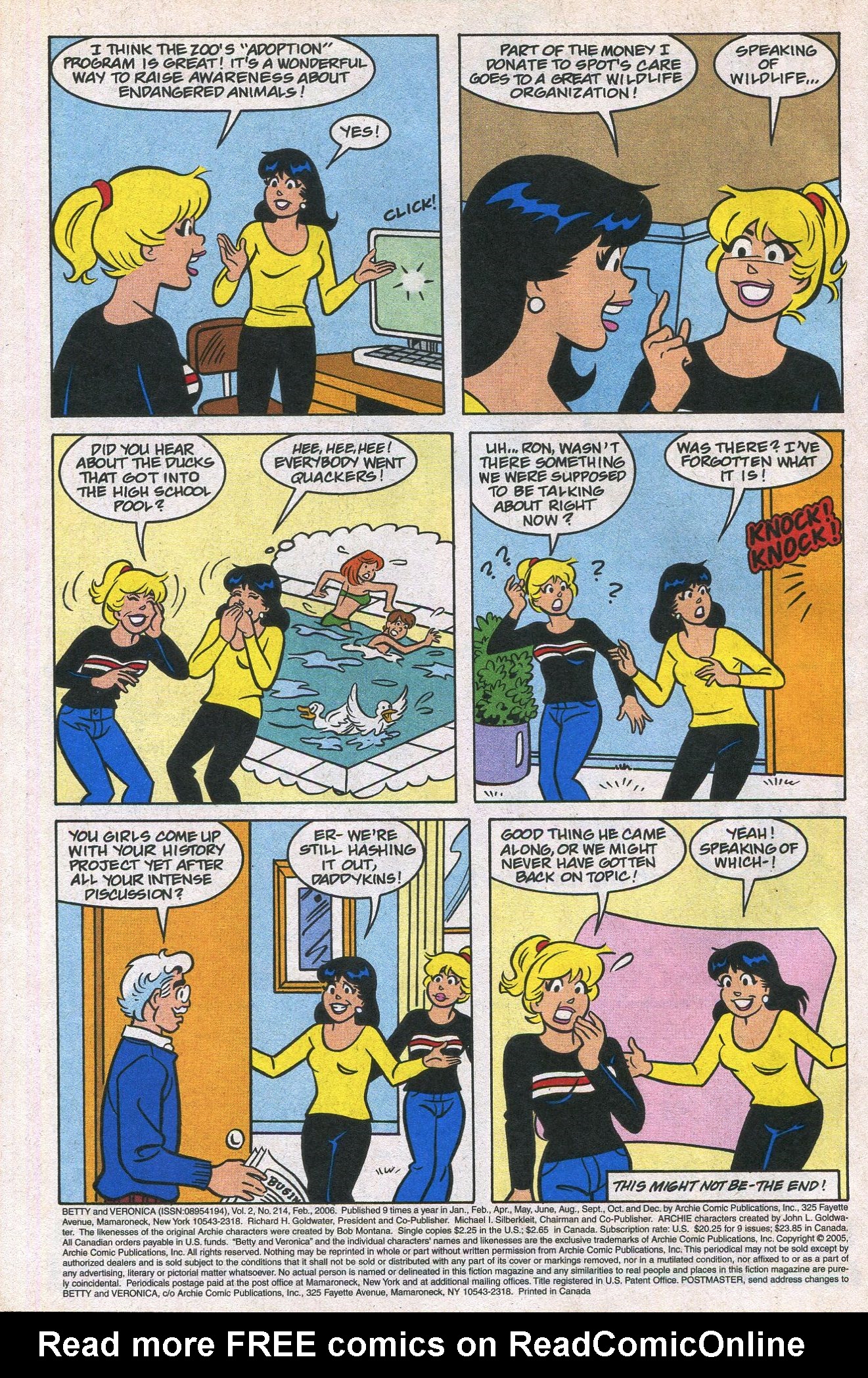 Read online Betty and Veronica (1987) comic -  Issue #214 - 33