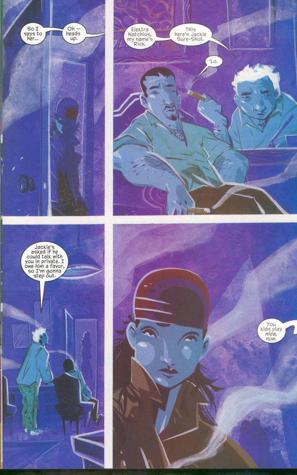 Read online Elektra: Glimpse & Echo comic -  Issue #1 - 20