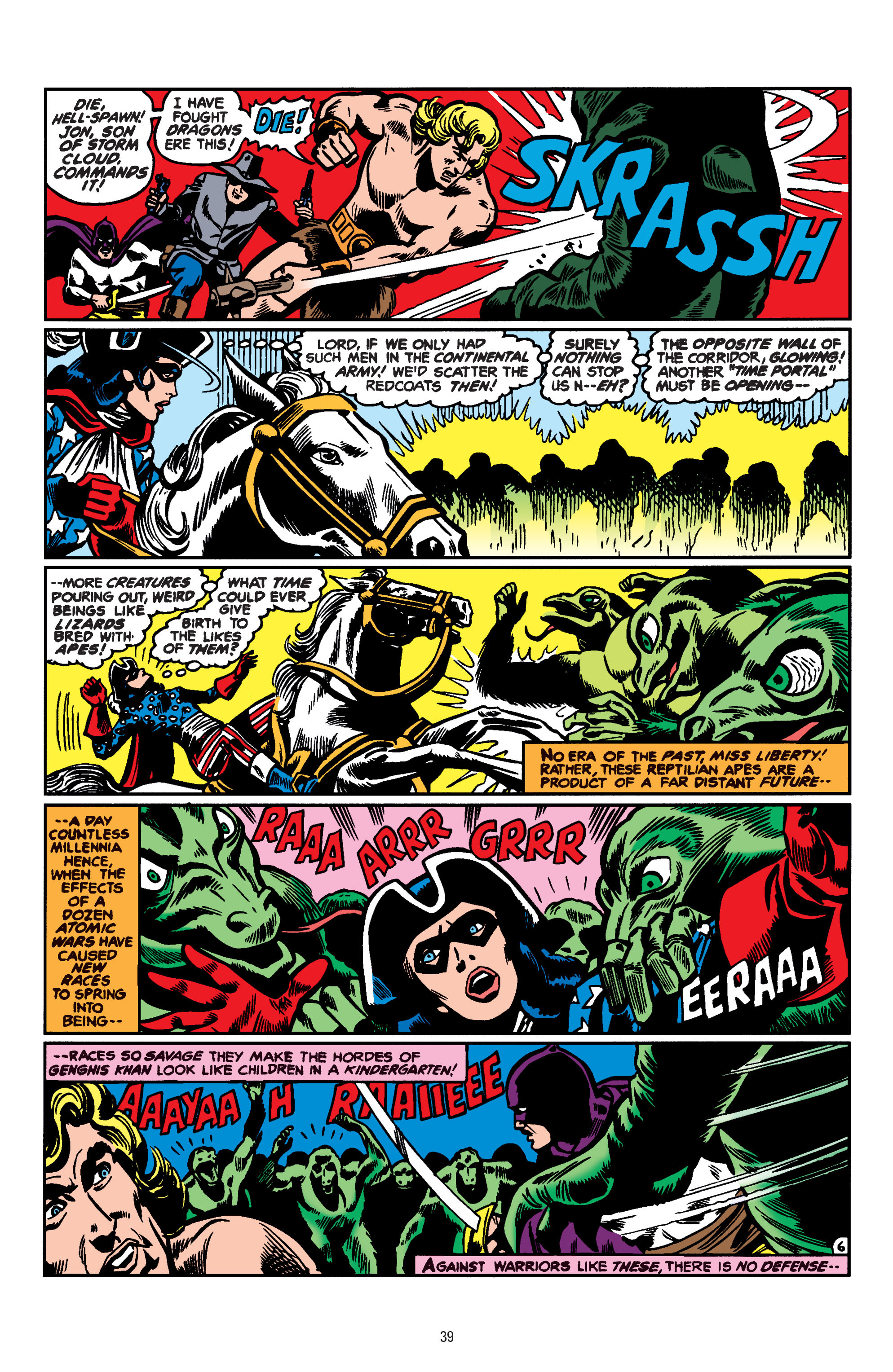 Read online Crisis on Multiple Earths comic -  Issue # TPB 5 - 39