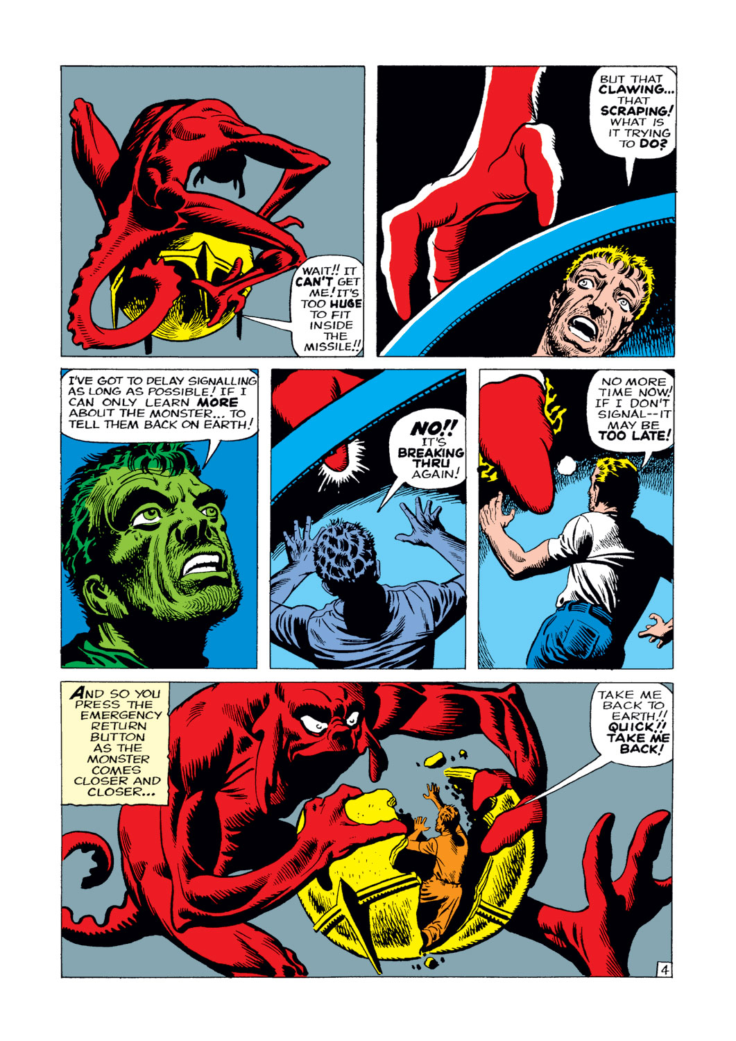 Read online Tales to Astonish (1959) comic -  Issue #12 - 25