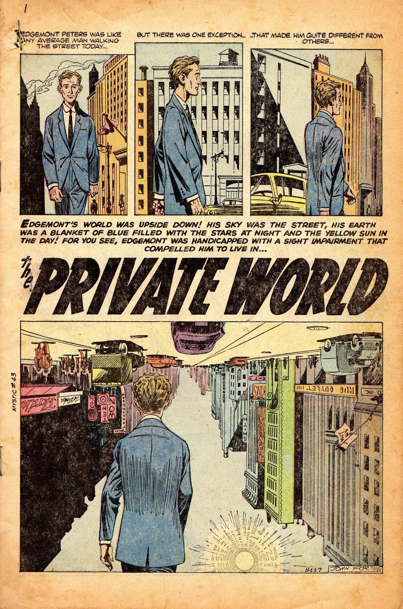 Read online Mystic (1951) comic -  Issue #43 - 3