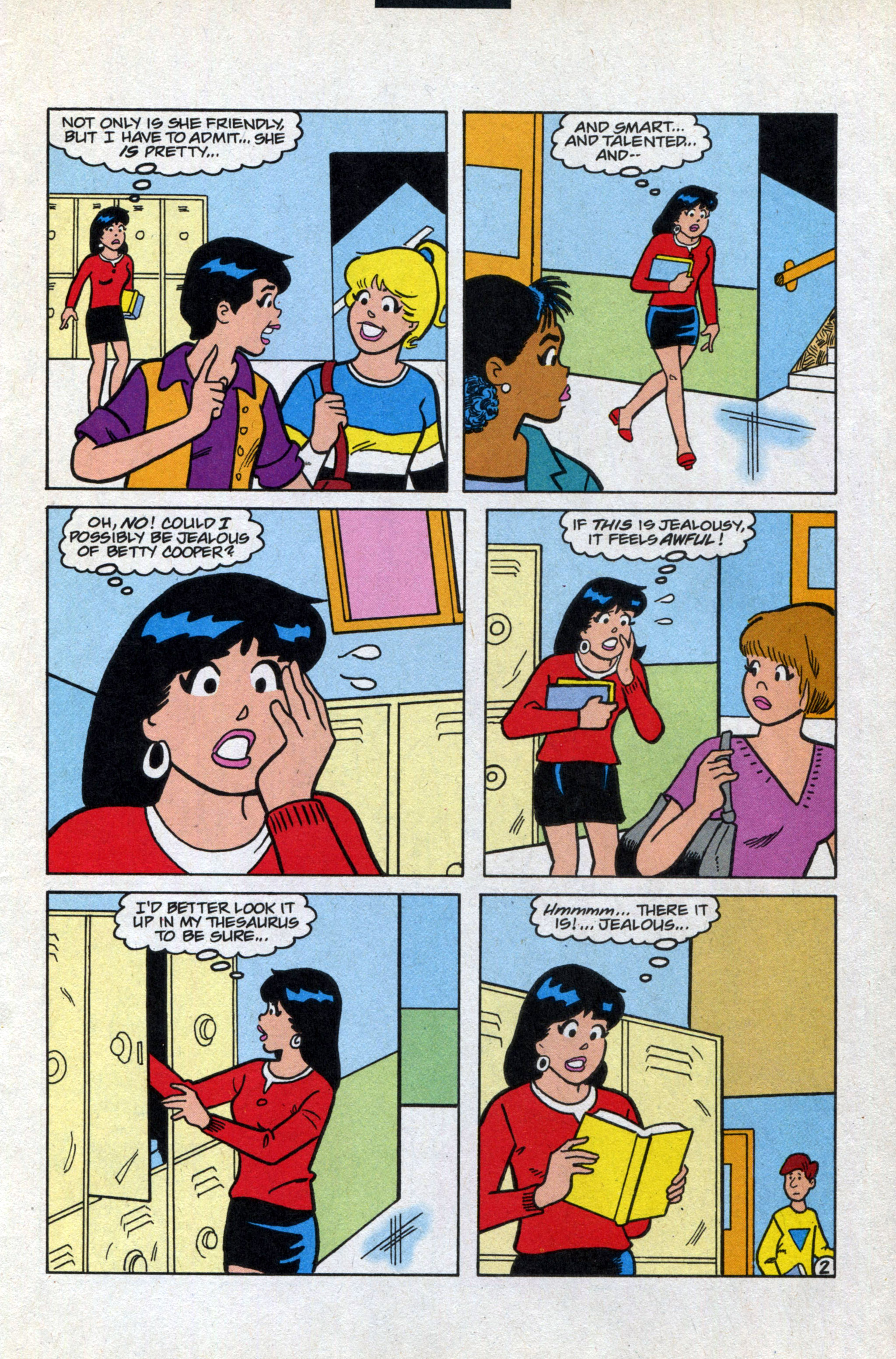 Read online Betty and Veronica (1987) comic -  Issue #207 - 31