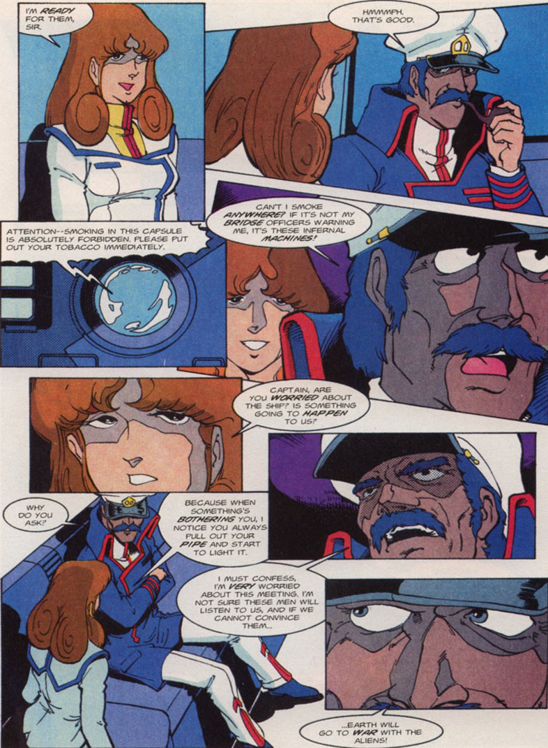 Read online Robotech The Macross Saga comic -  Issue # TPB 3 - 78