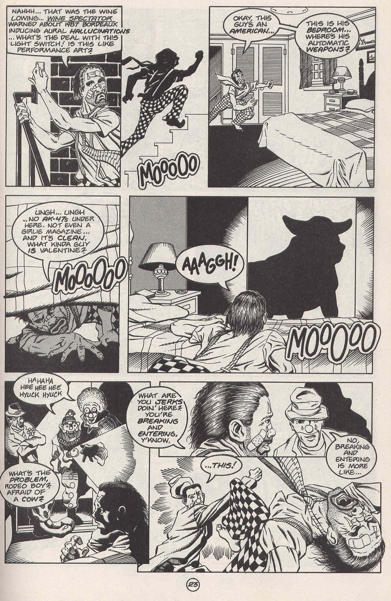 Read online Man-Eating Cow comic -  Issue #2 - 24