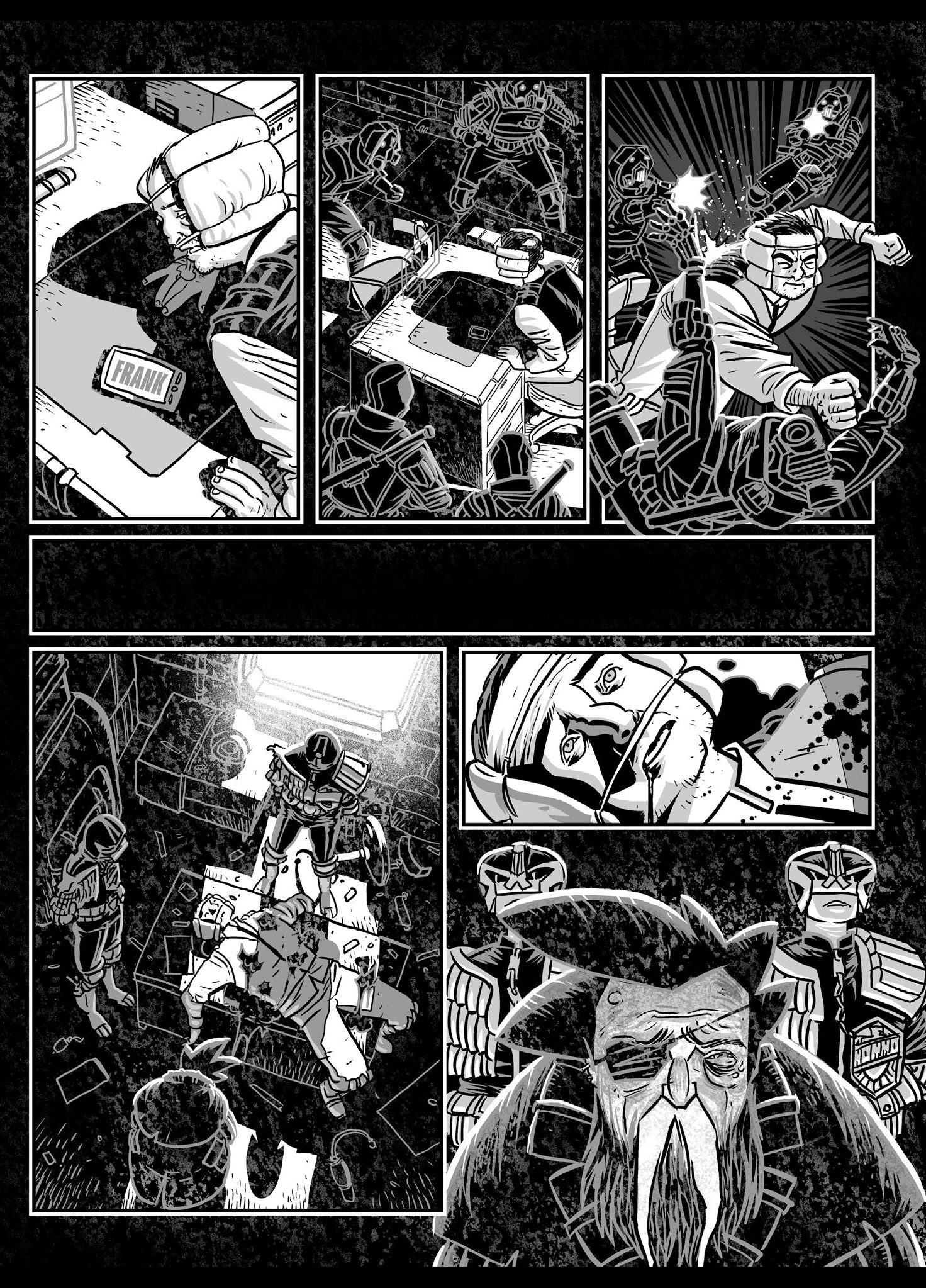 Read online Mega-City Undercover comic -  Issue # TPB 3 - 72