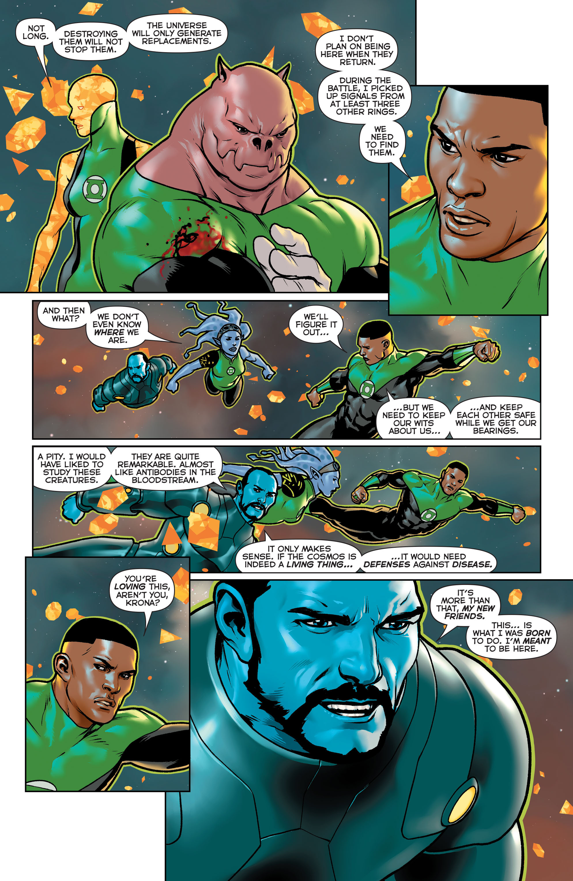 Read online Green Lantern: Lost Army comic -  Issue #1 - 11