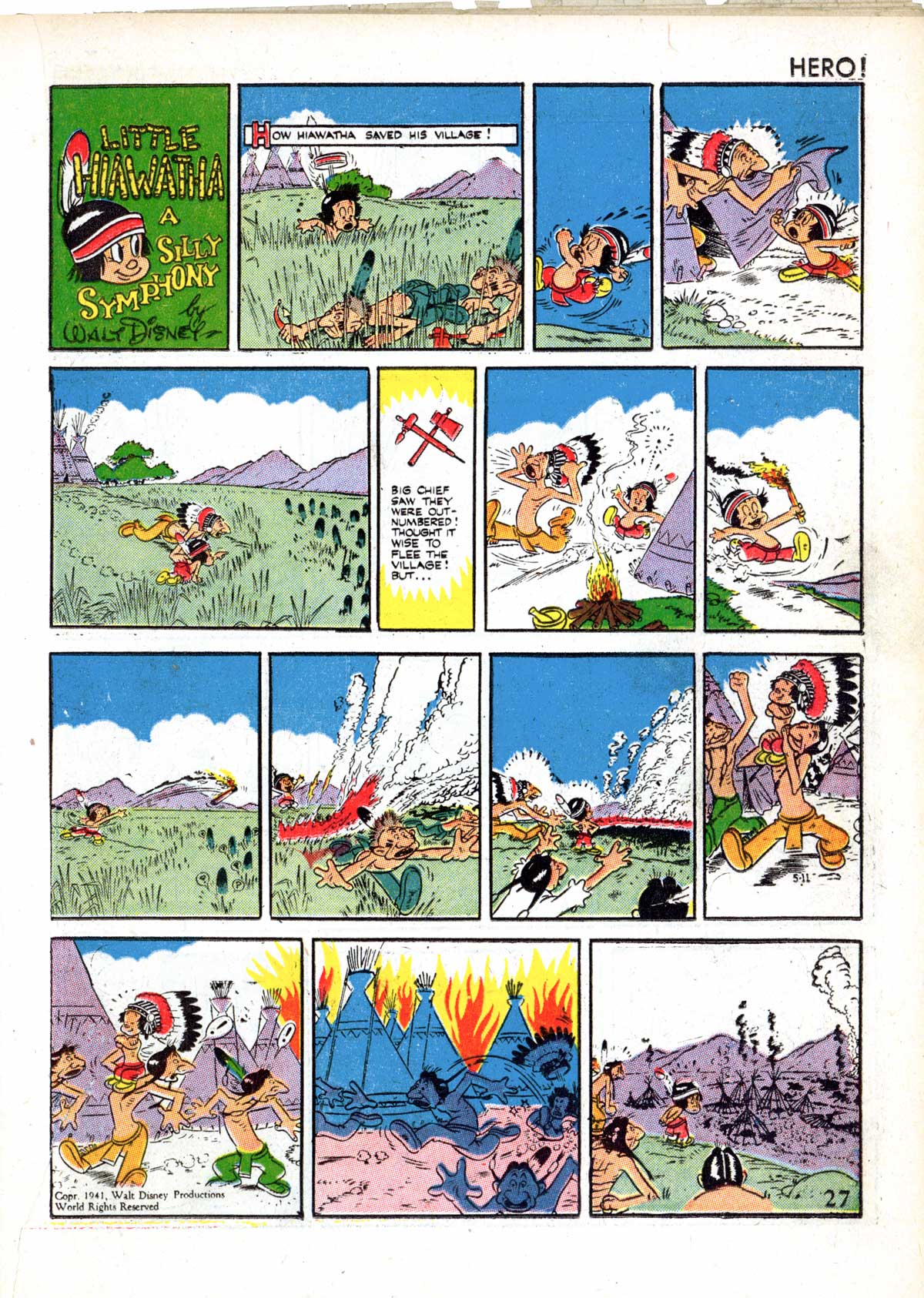 Read online Walt Disney's Comics and Stories comic -  Issue #33 - 29