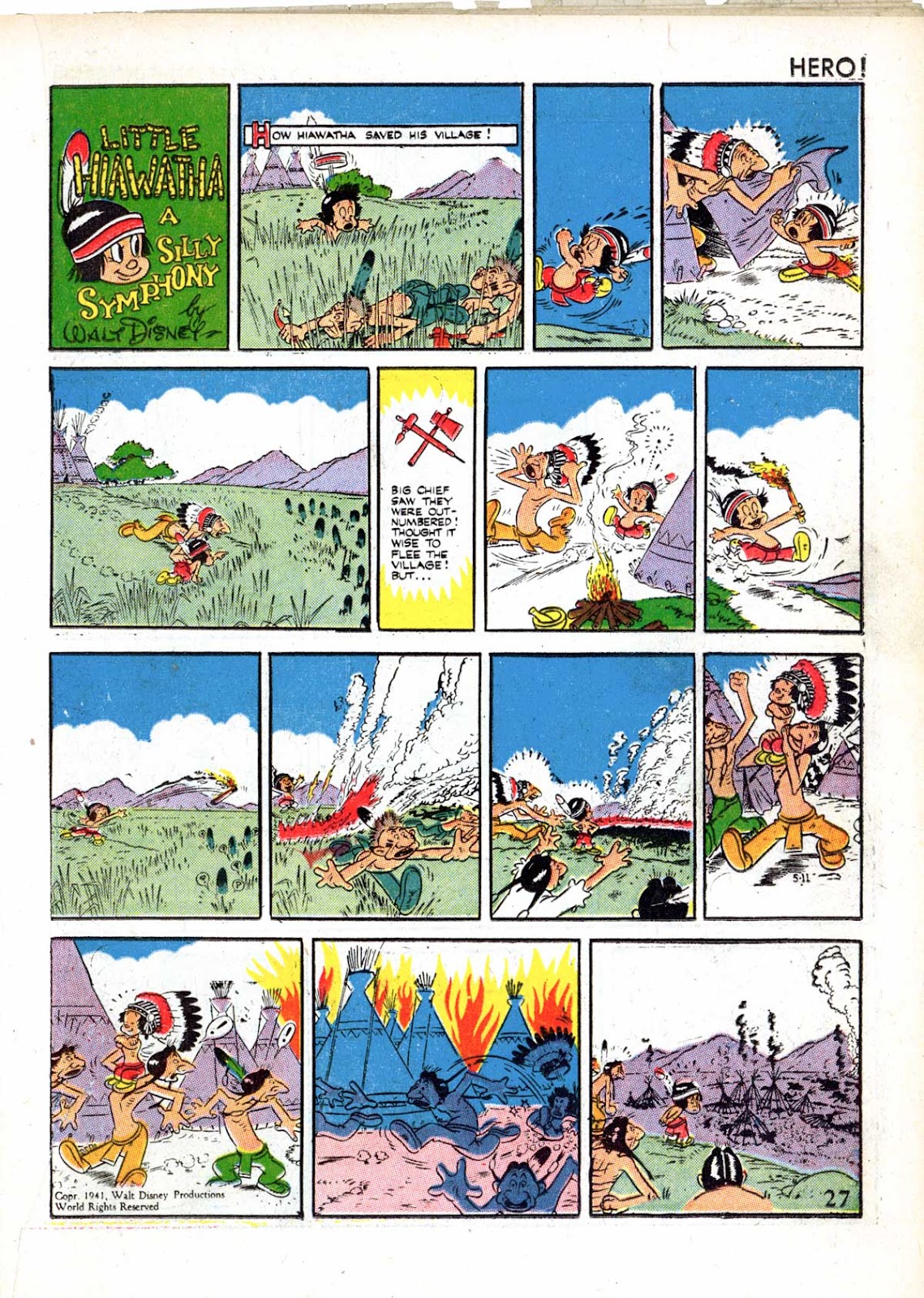 Walt Disney's Comics and Stories issue 33 - Page 29