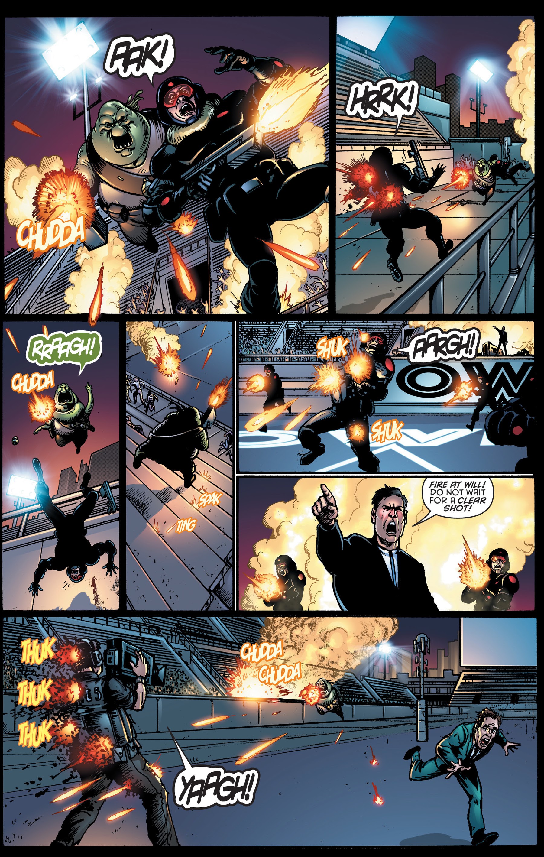 Read online Space Bastards comic -  Issue #9 - 20