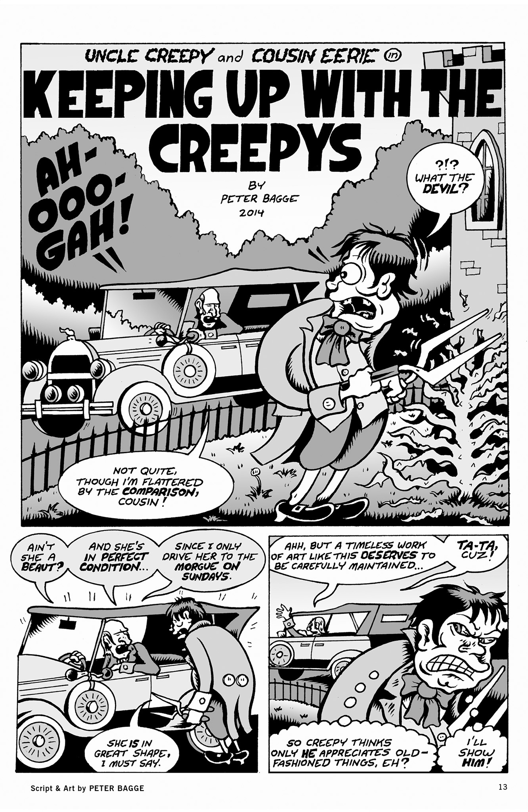 Read online Creepy (2009) comic -  Issue #18 - 15