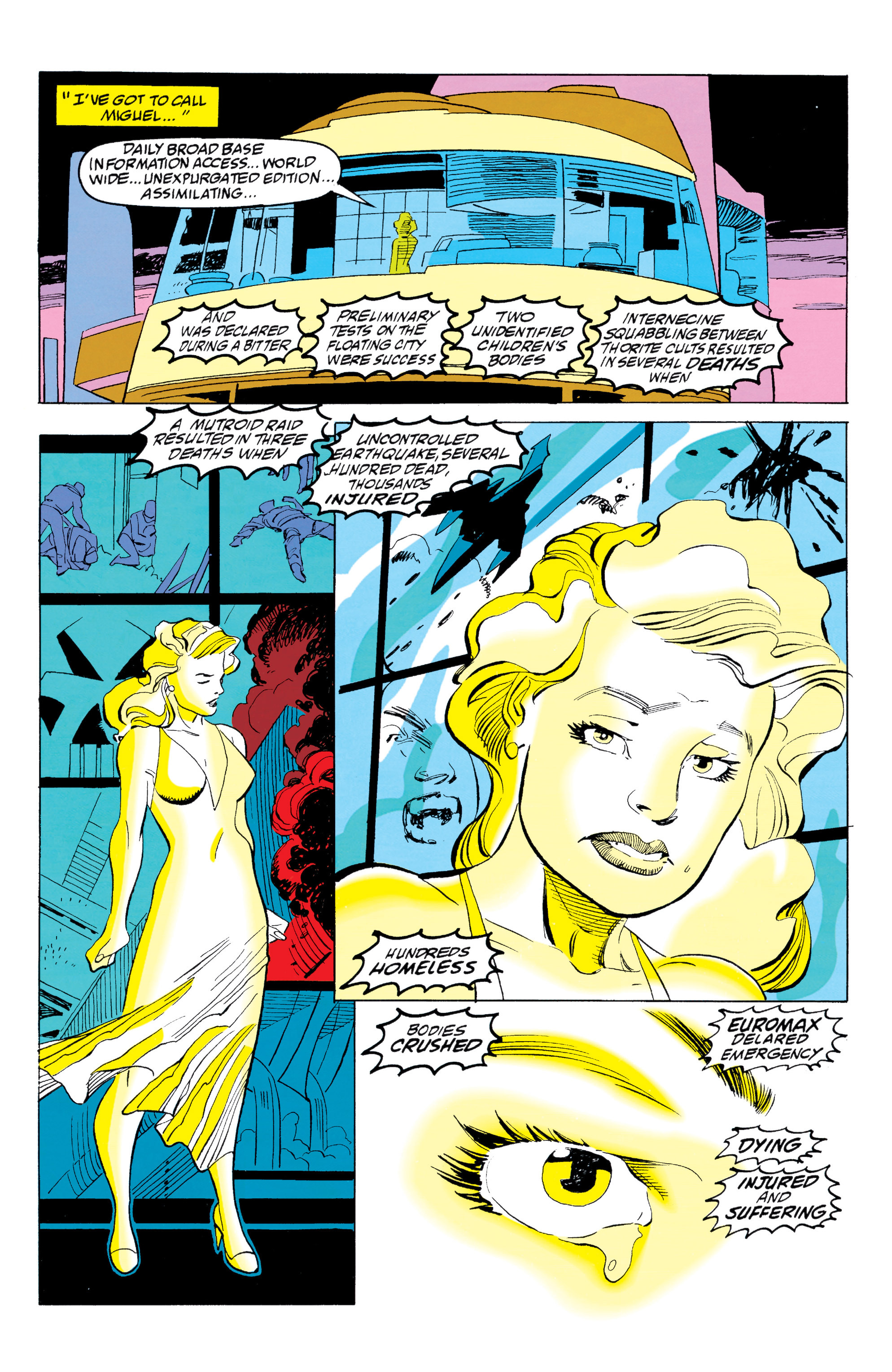 Read online Spider-Man 2099 (1992) comic -  Issue #12 - 14