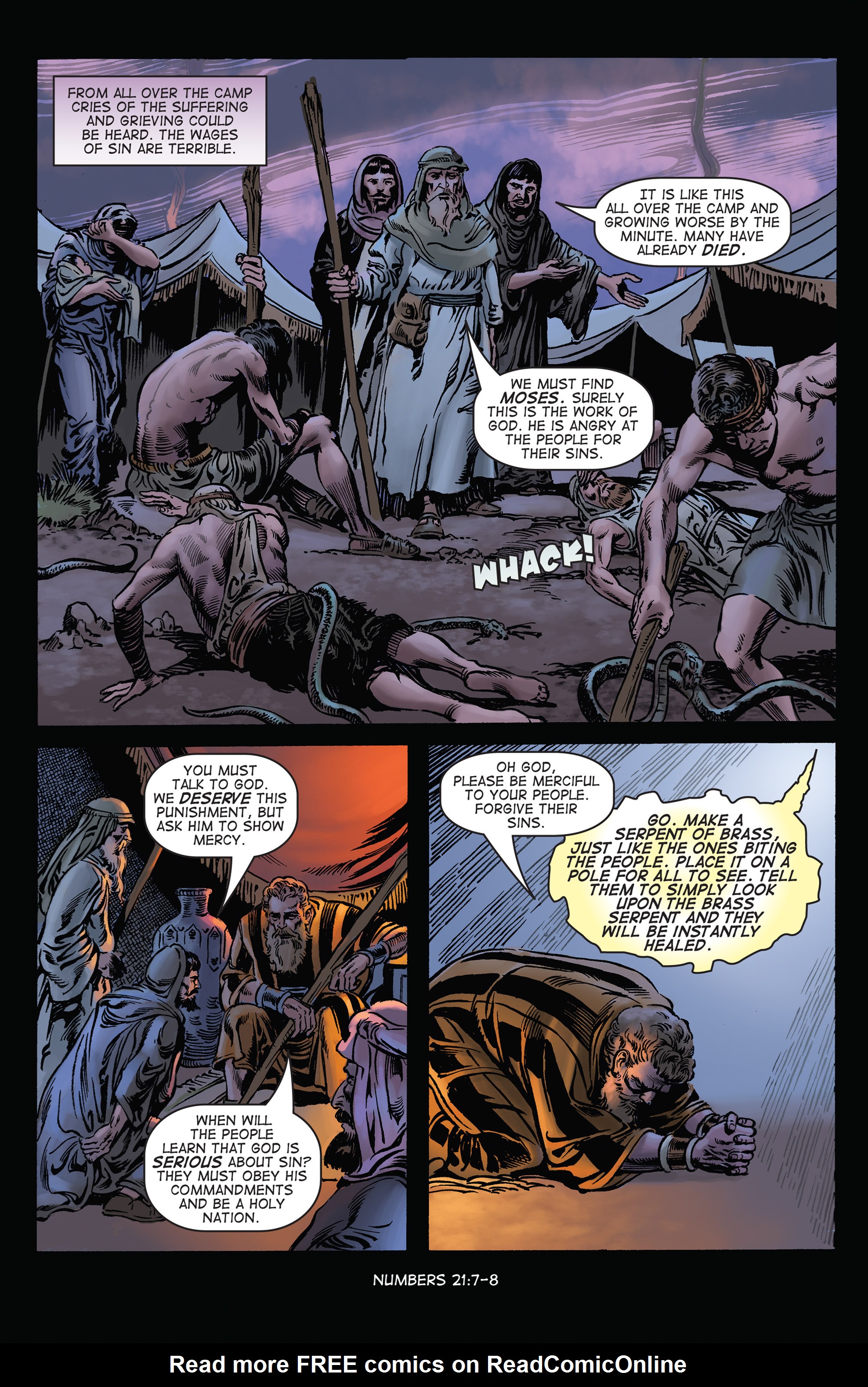 Read online The Kingstone Bible comic -  Issue #3 - 69